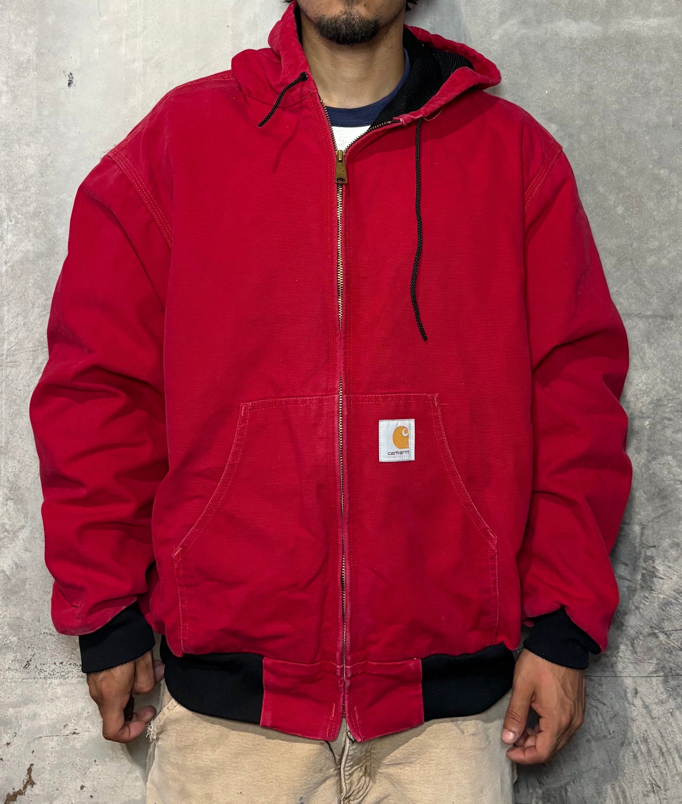 Vintage Red Carhartt Jacket