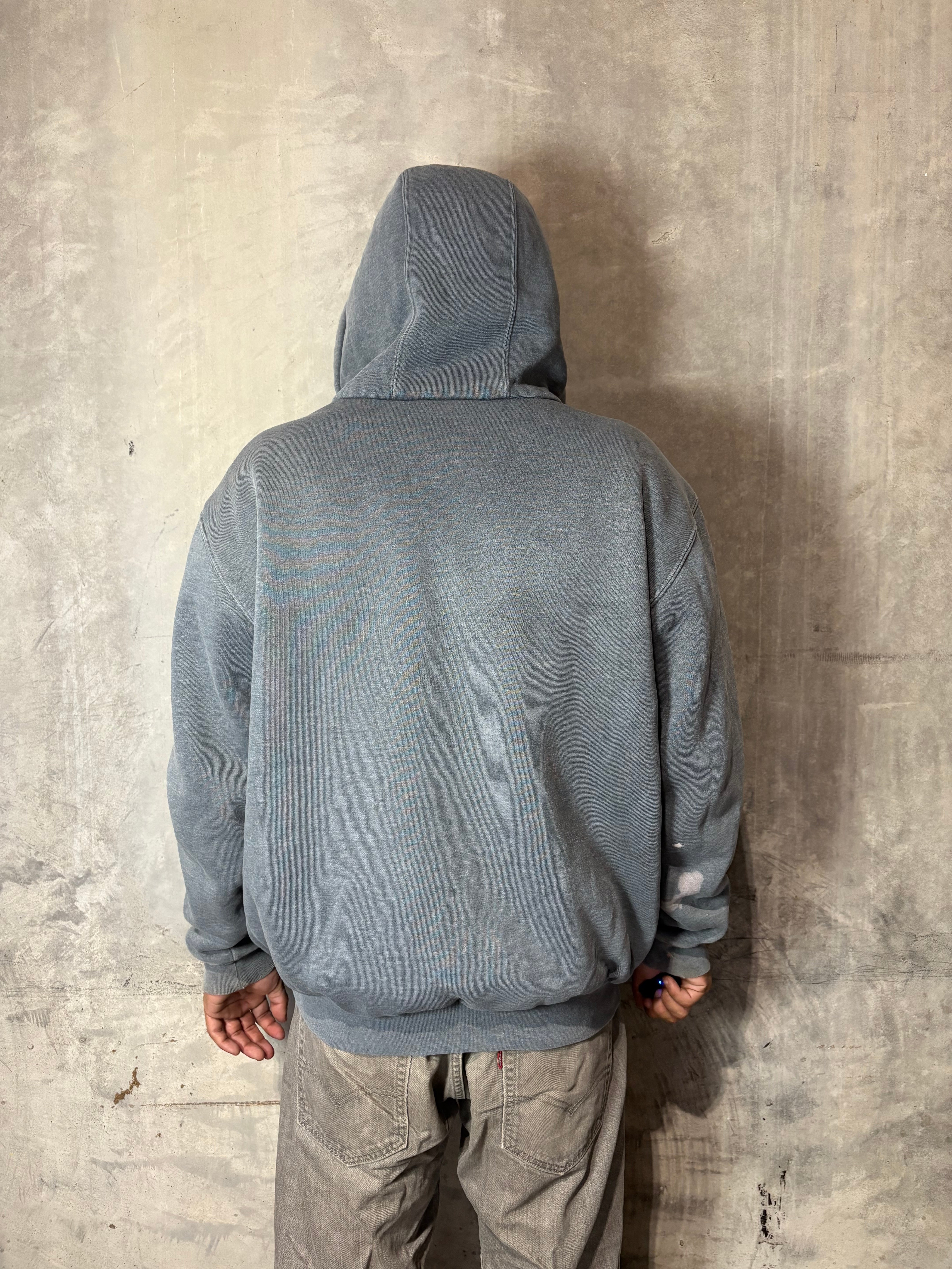 Faded Vintage Carhartt ZipUp Hoodie