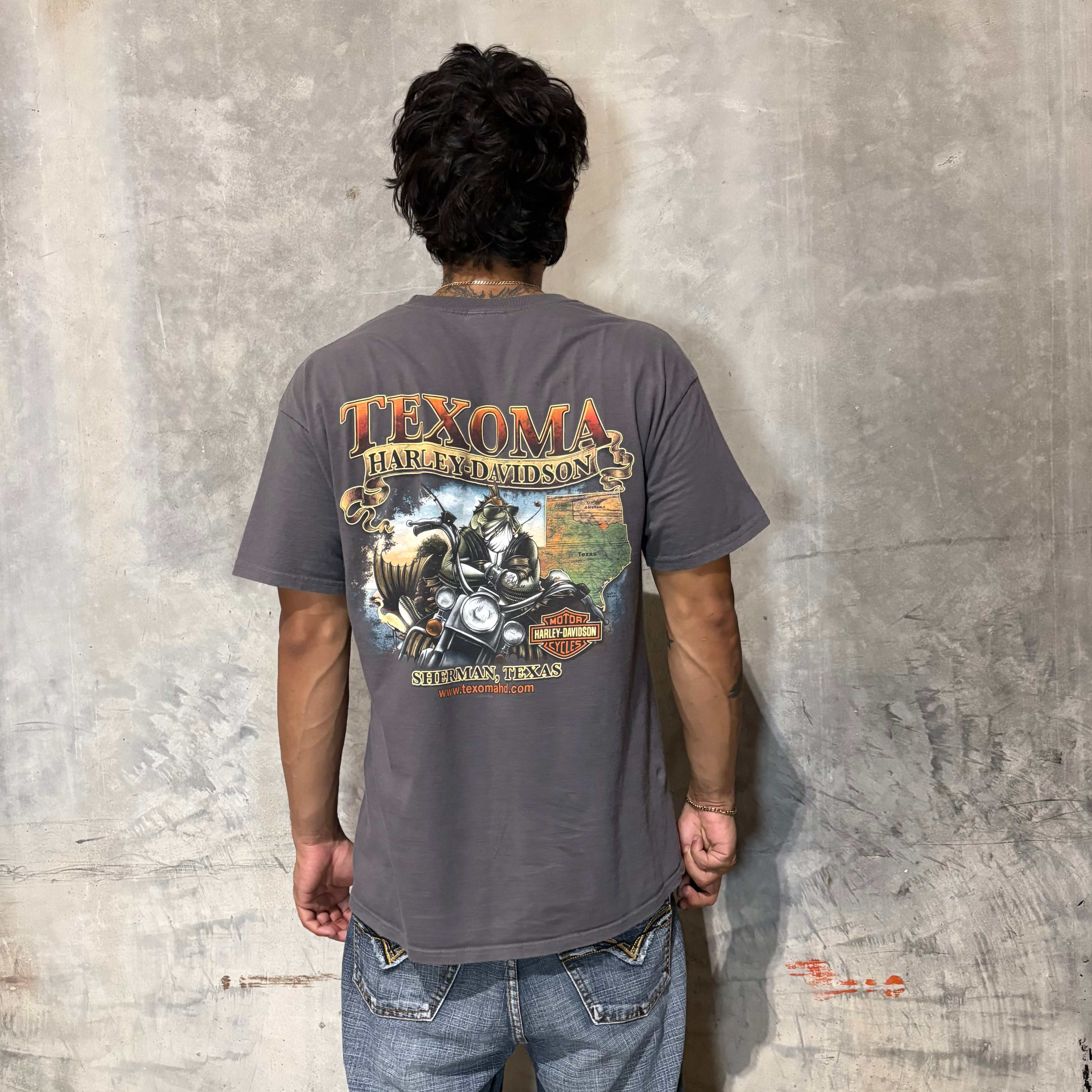Vintage Texas Harley Davidson Tee