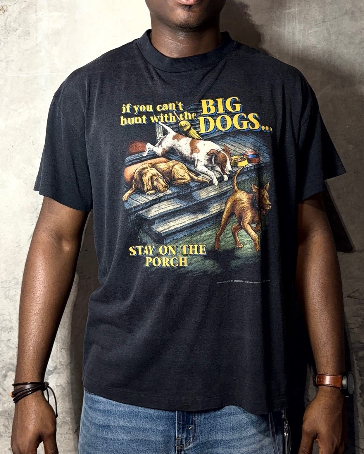 90’s Big Dogs Graphic Tee