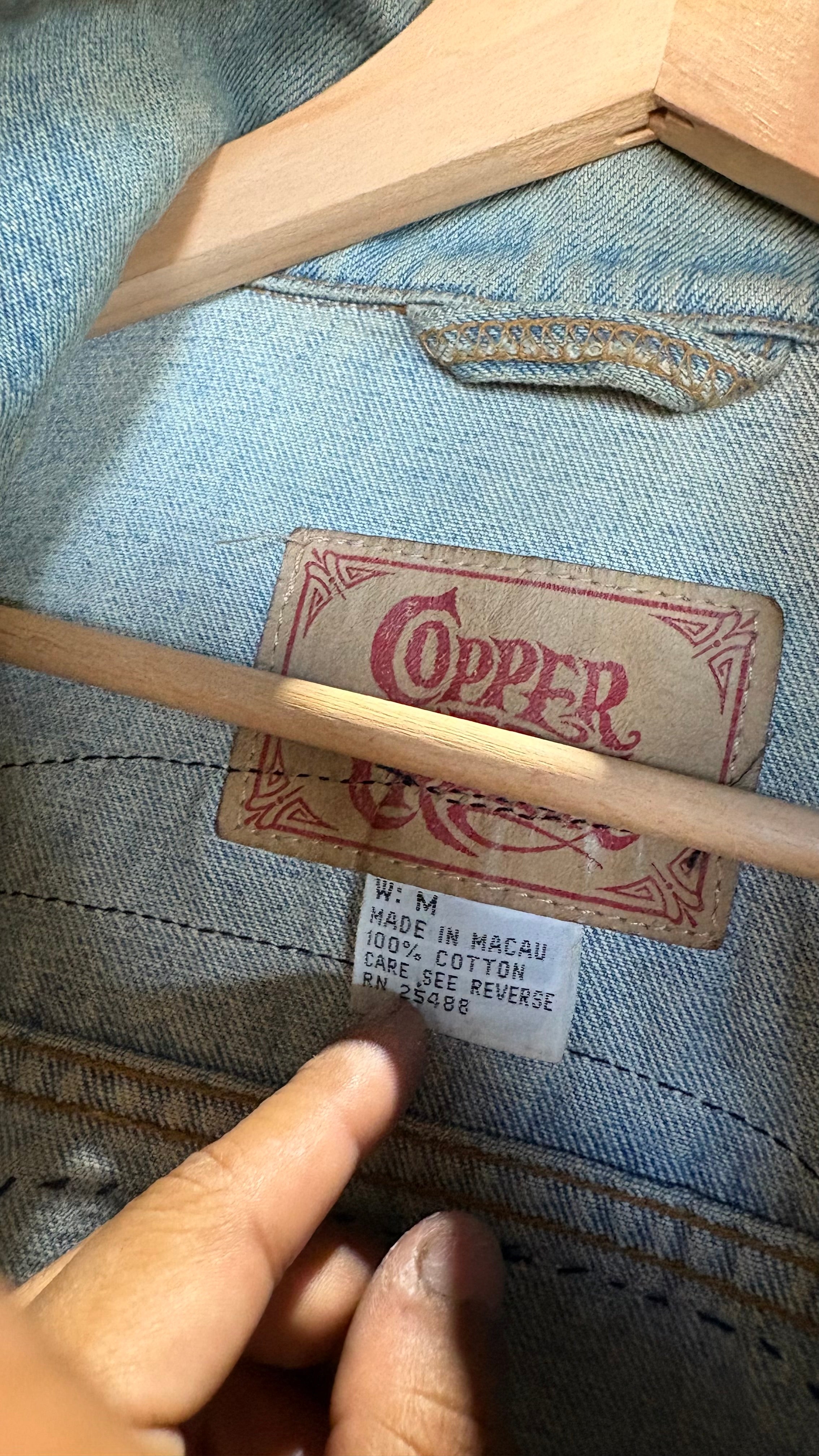 90’s Harley Davidson Denim Jacket
