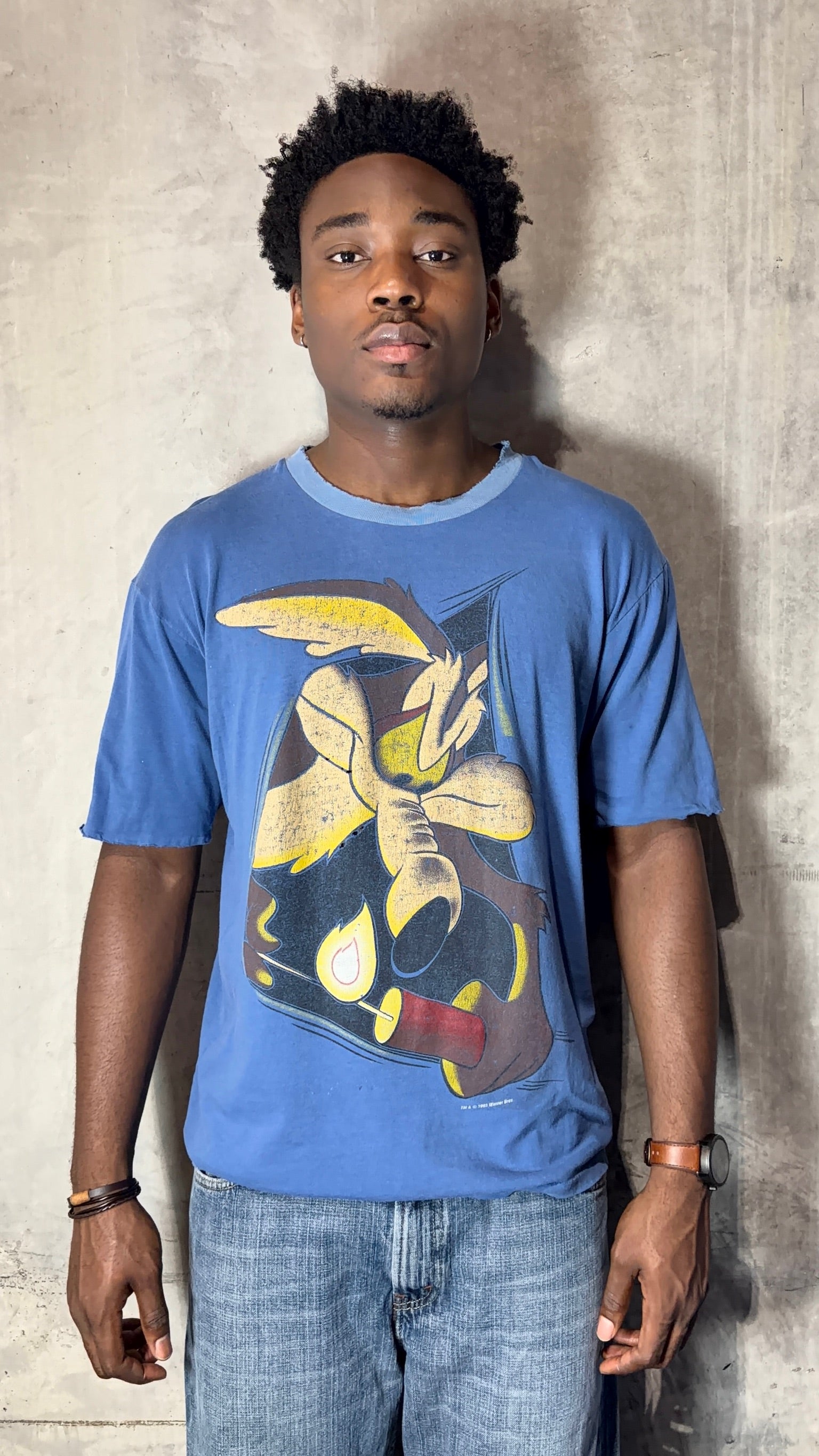 1993 Warner Bros Coyote Tee