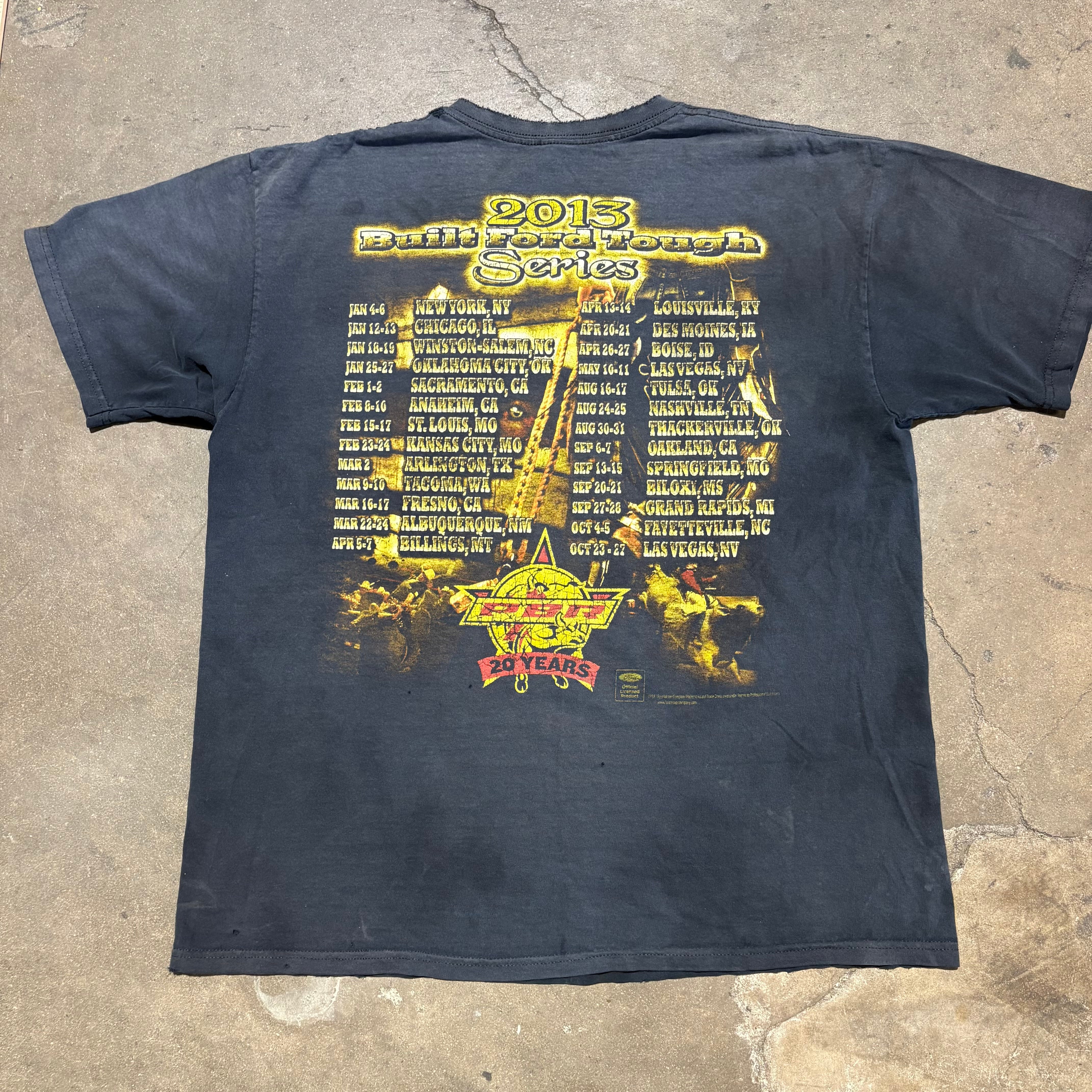 Distressed 2013 Ford Series Tee