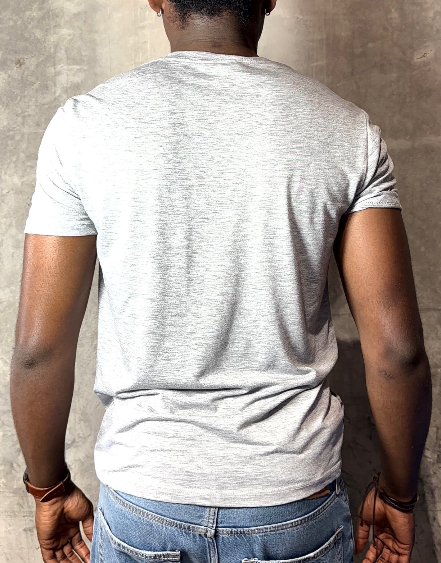 Vintage Grunge Skull Tee
