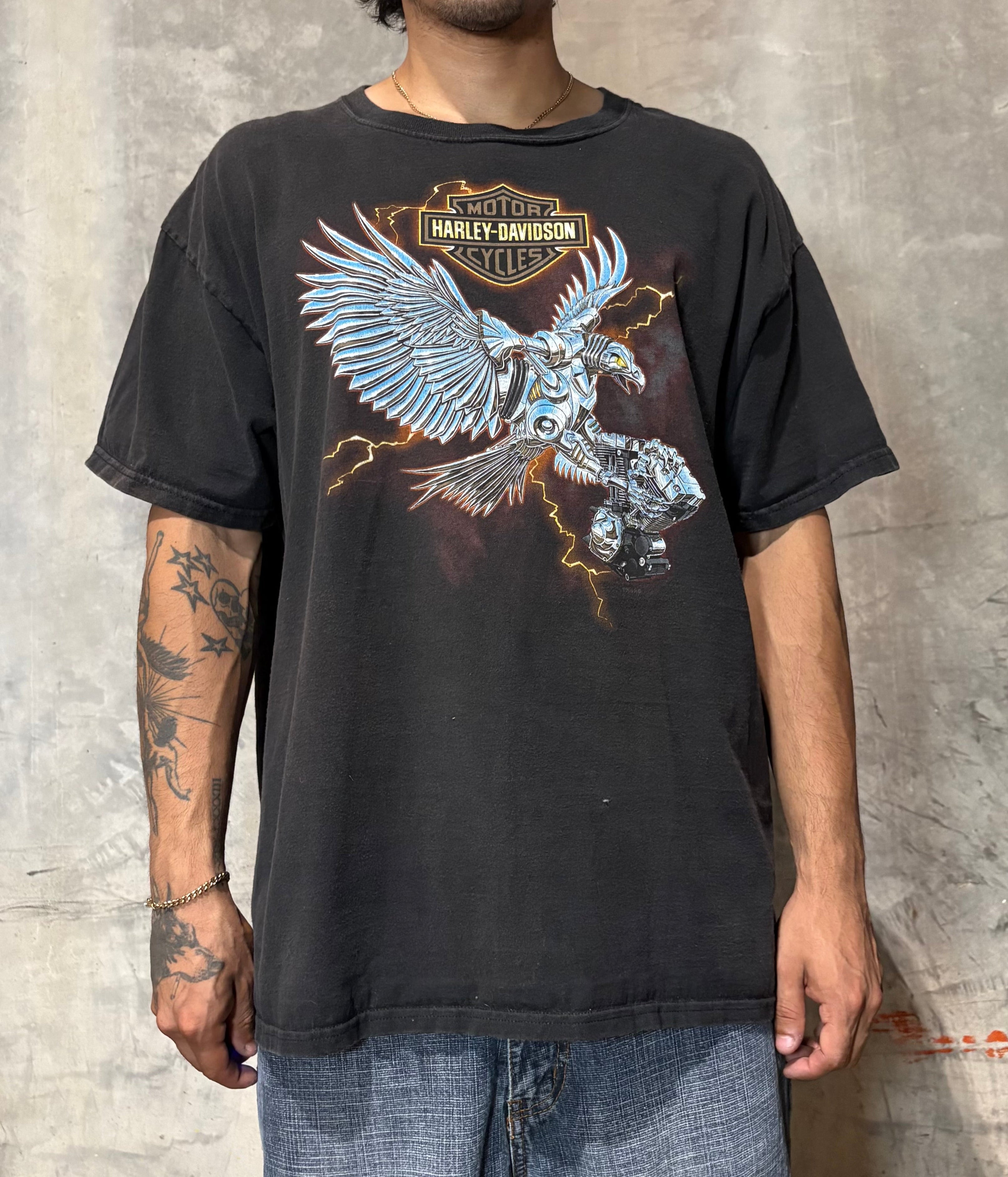 Faded Forth Worth Vintage Harley Davidson Tee