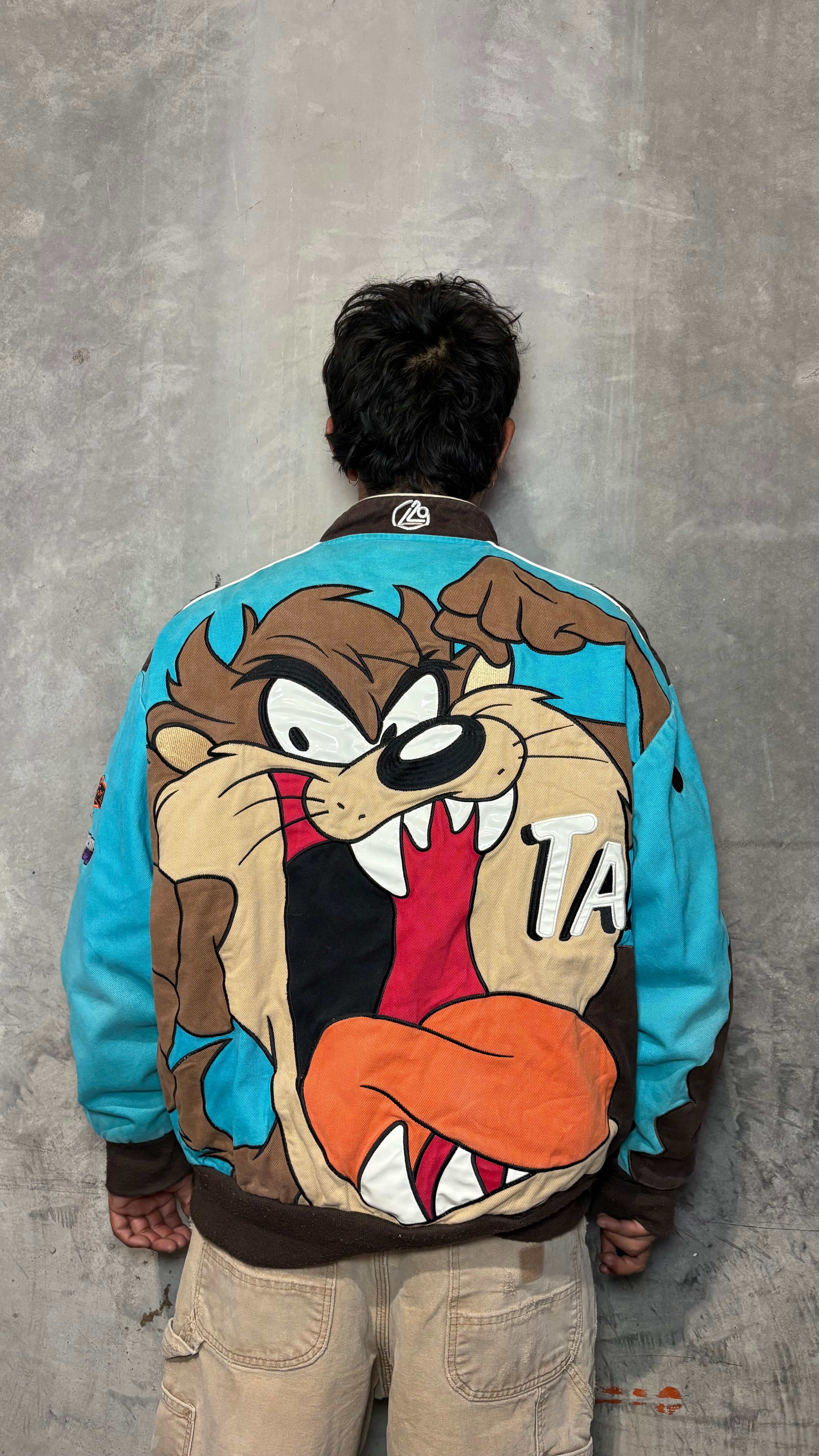 Vintage Taz Looney Tunes Jacket