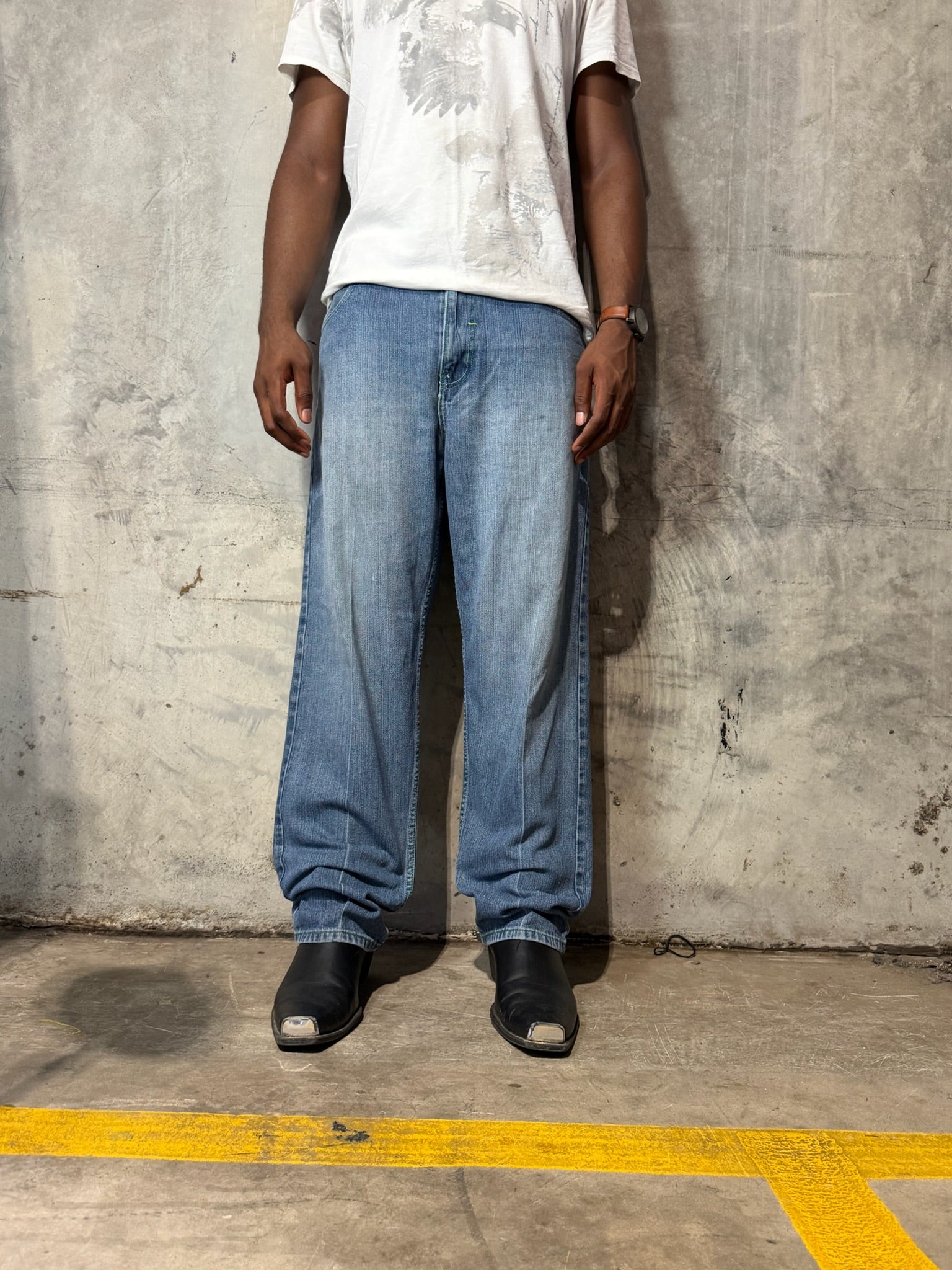 Y2K “Janzu” Denim Jeans