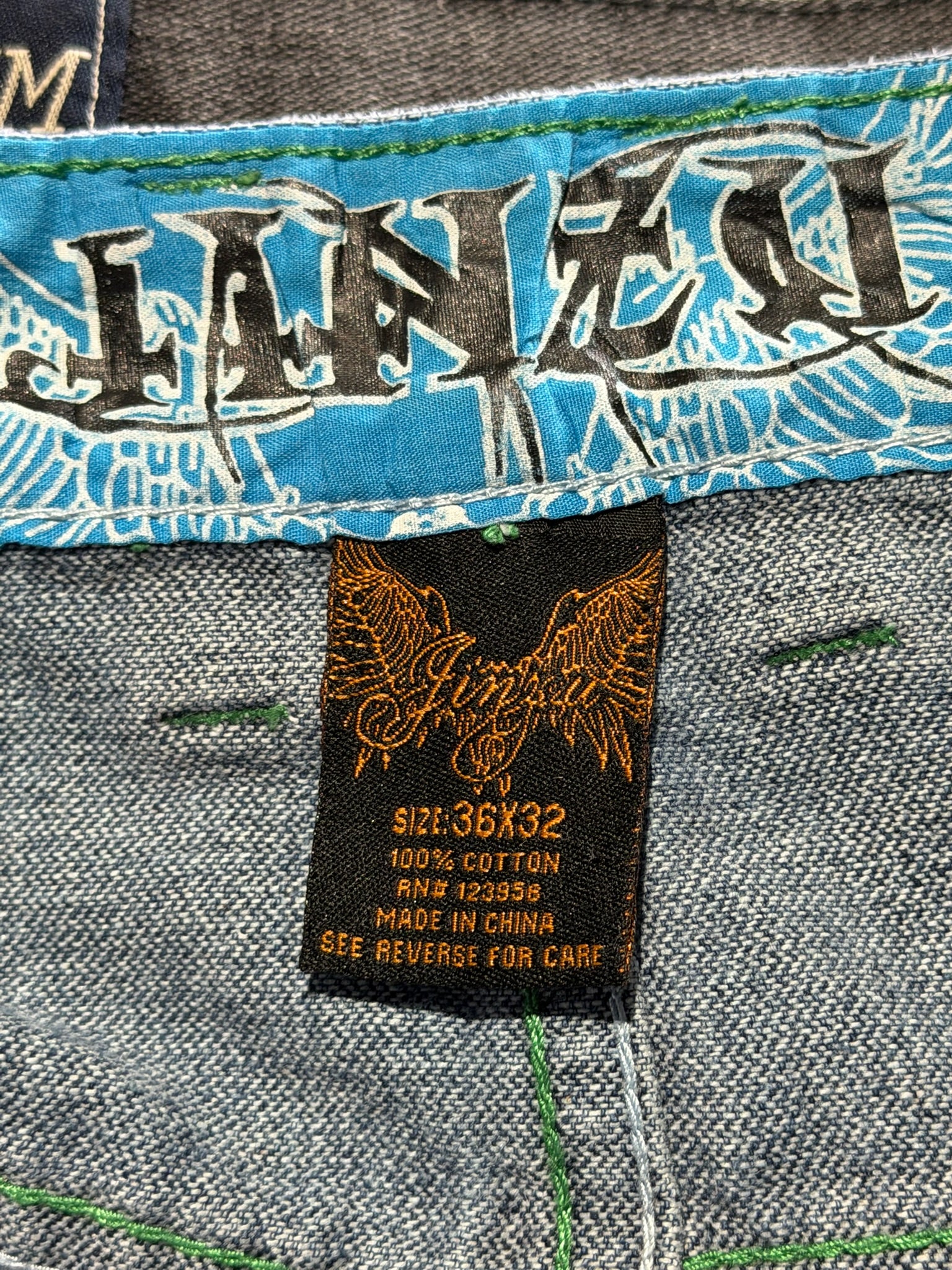 Y2K “Janzu” Denim Jeans