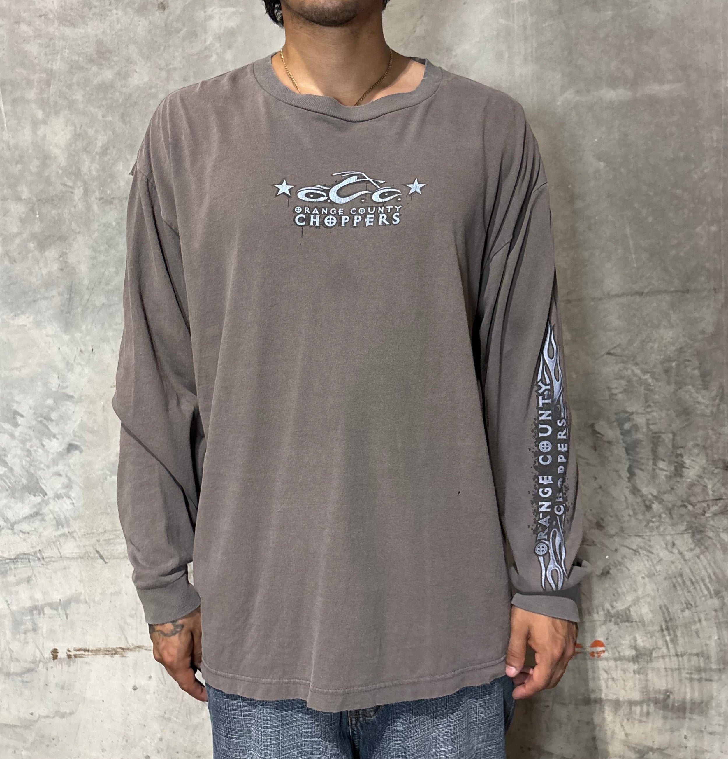 Vintage Faded Orange County Choppers Longsleeve