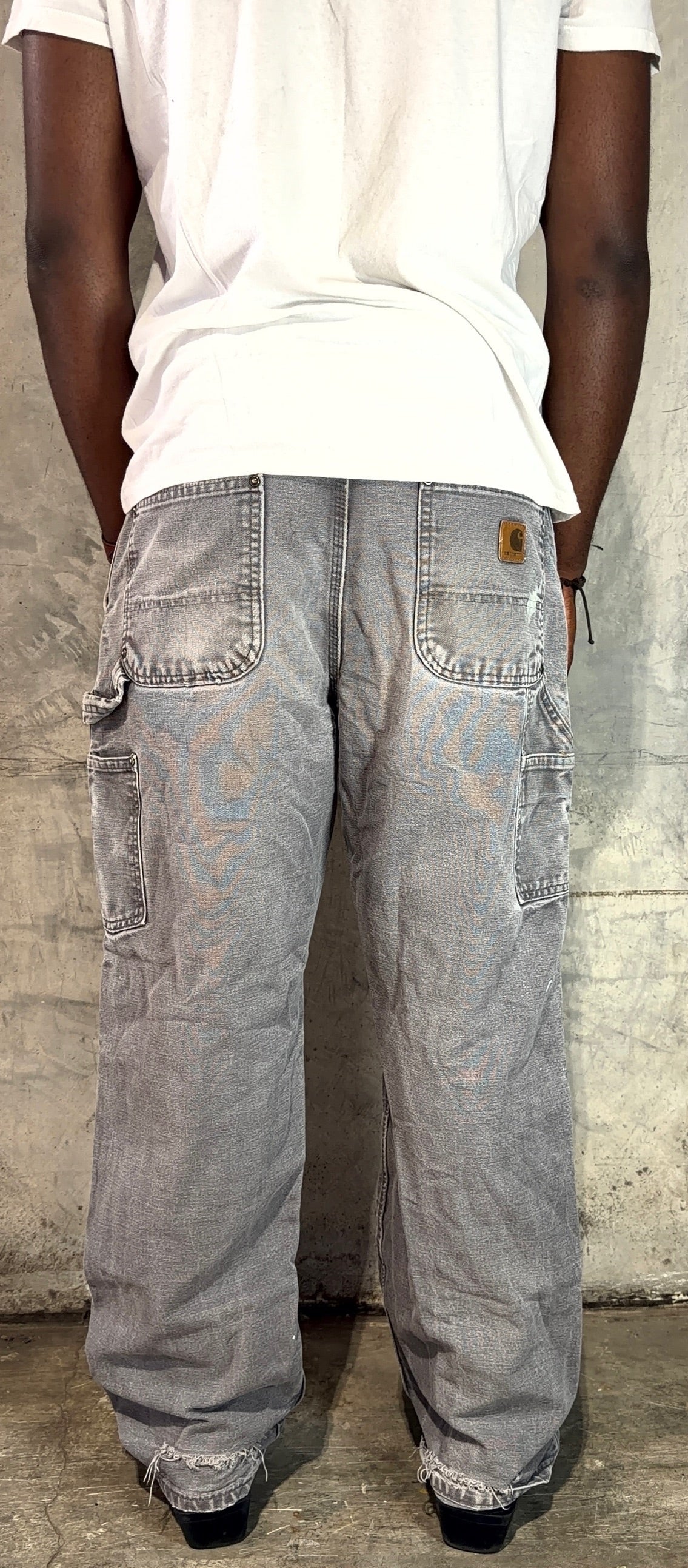 Distressed Carhartt Double Knees
