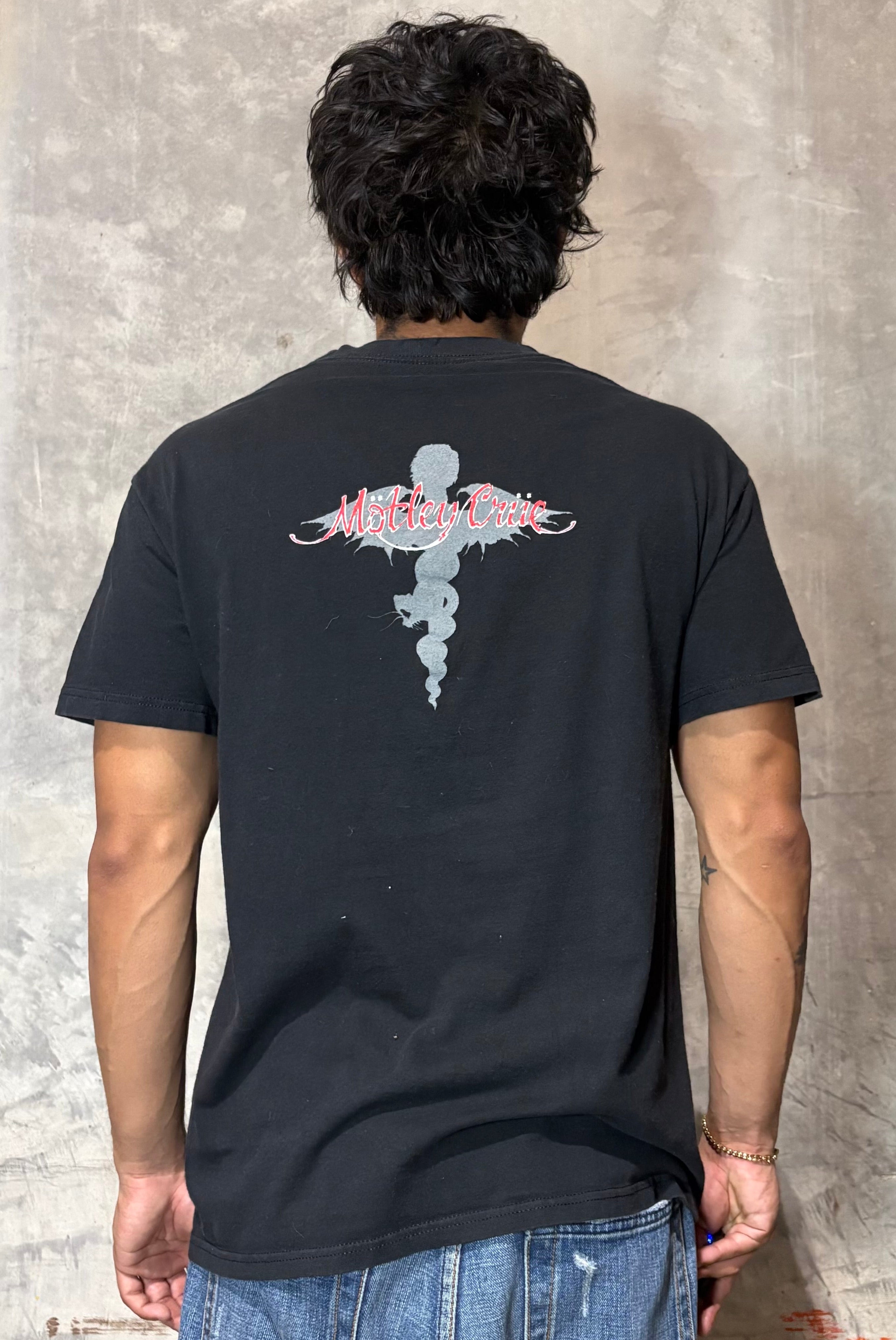 2003 Motley Crew Band Tee
