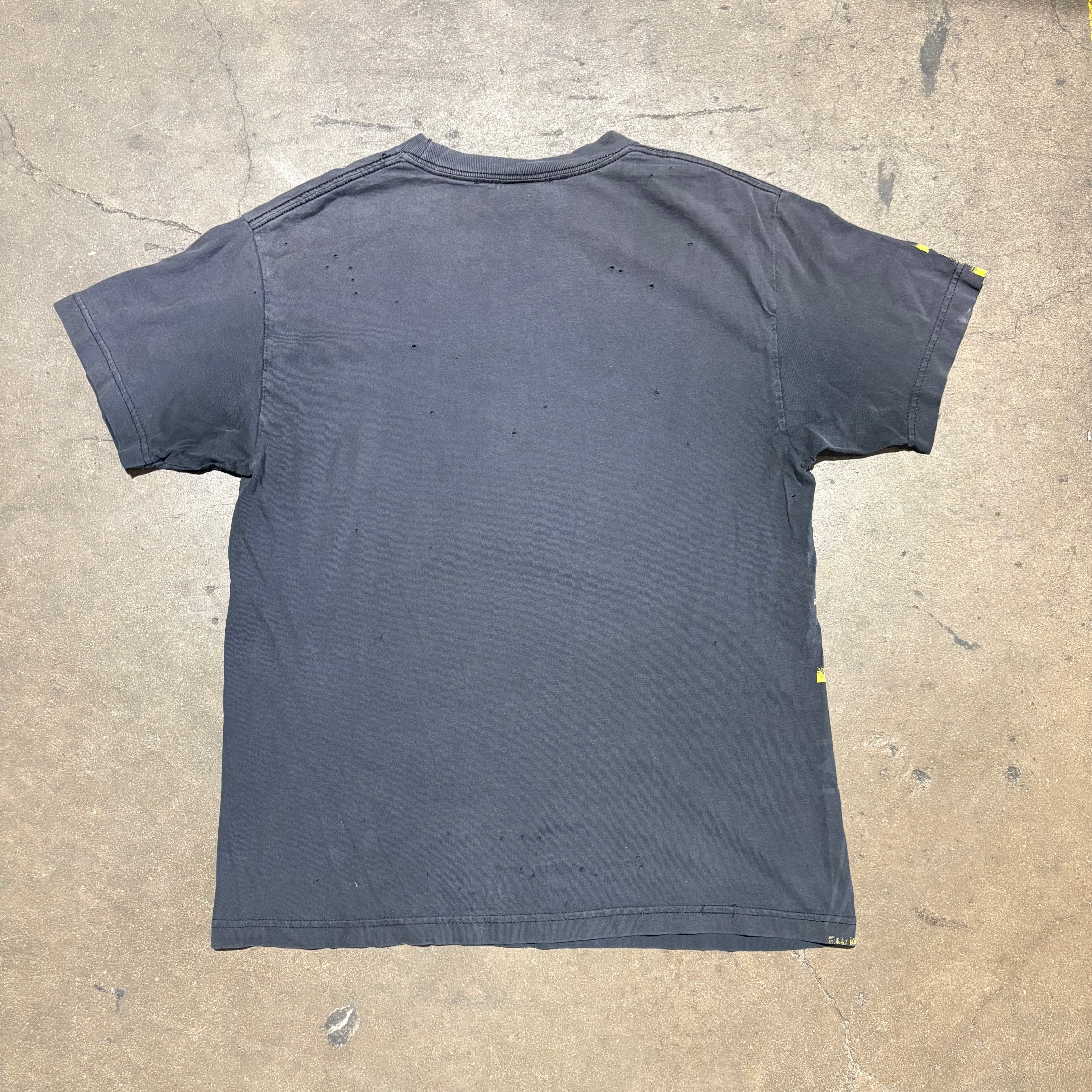 Vintage “The Smoothest” Black Faded Tee
