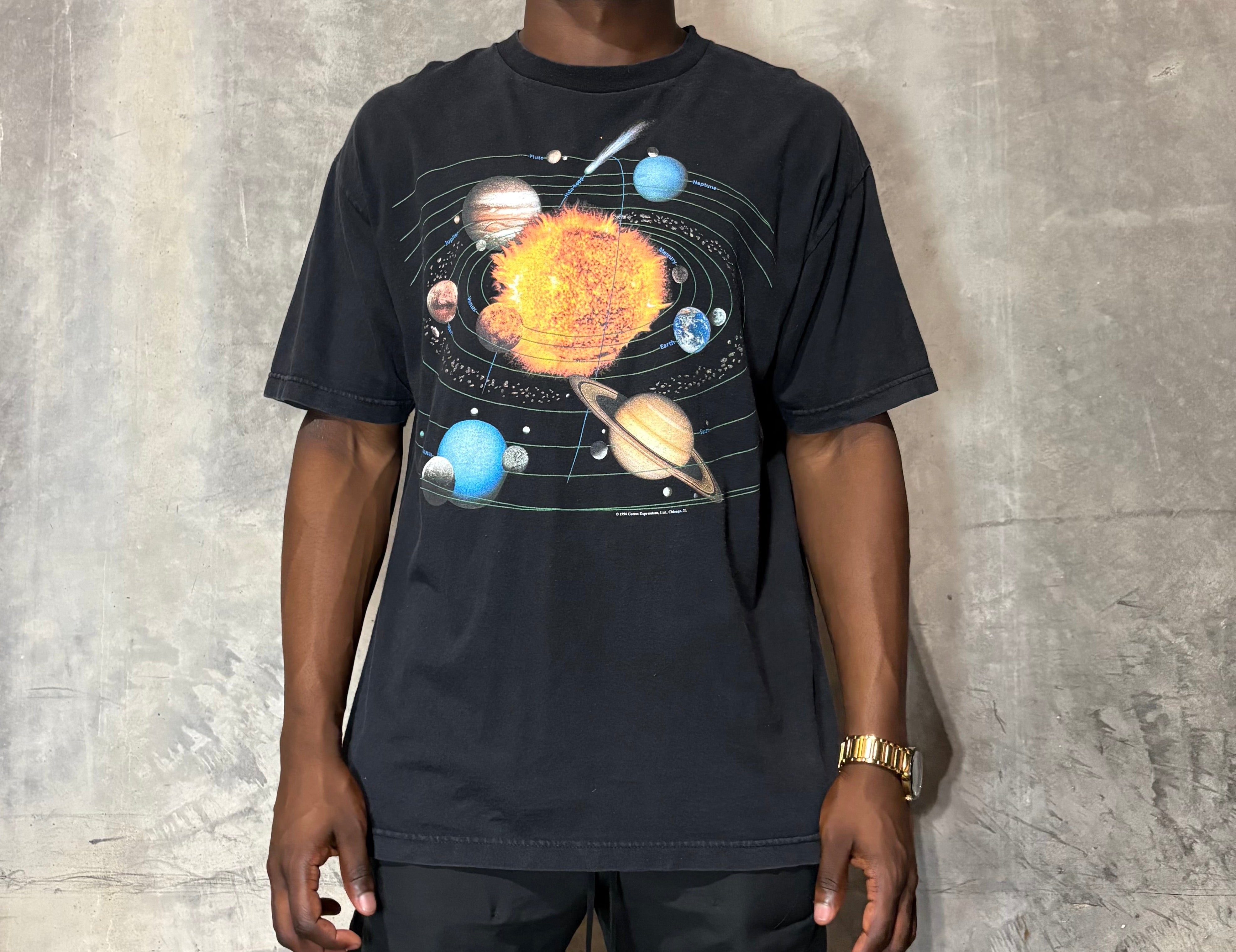 90’s Solar System Graphic Tee