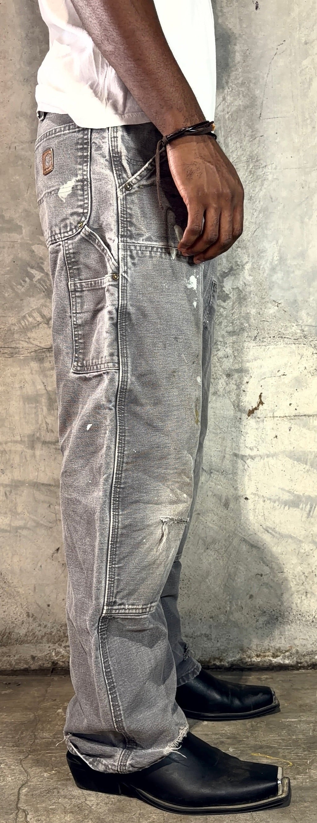 Distressed Carhartt Double Knees