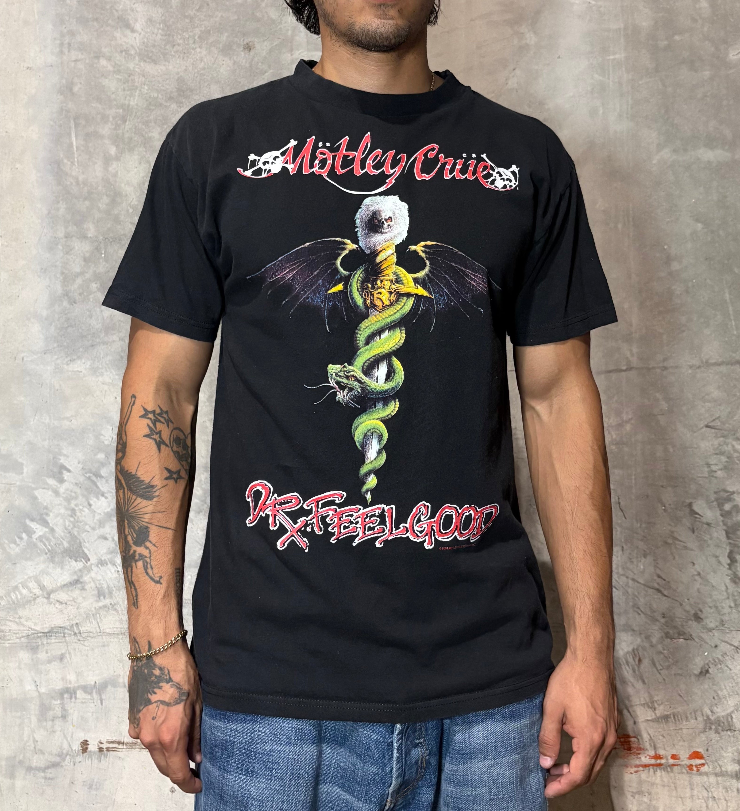 2003 Motley Crew Band Tee