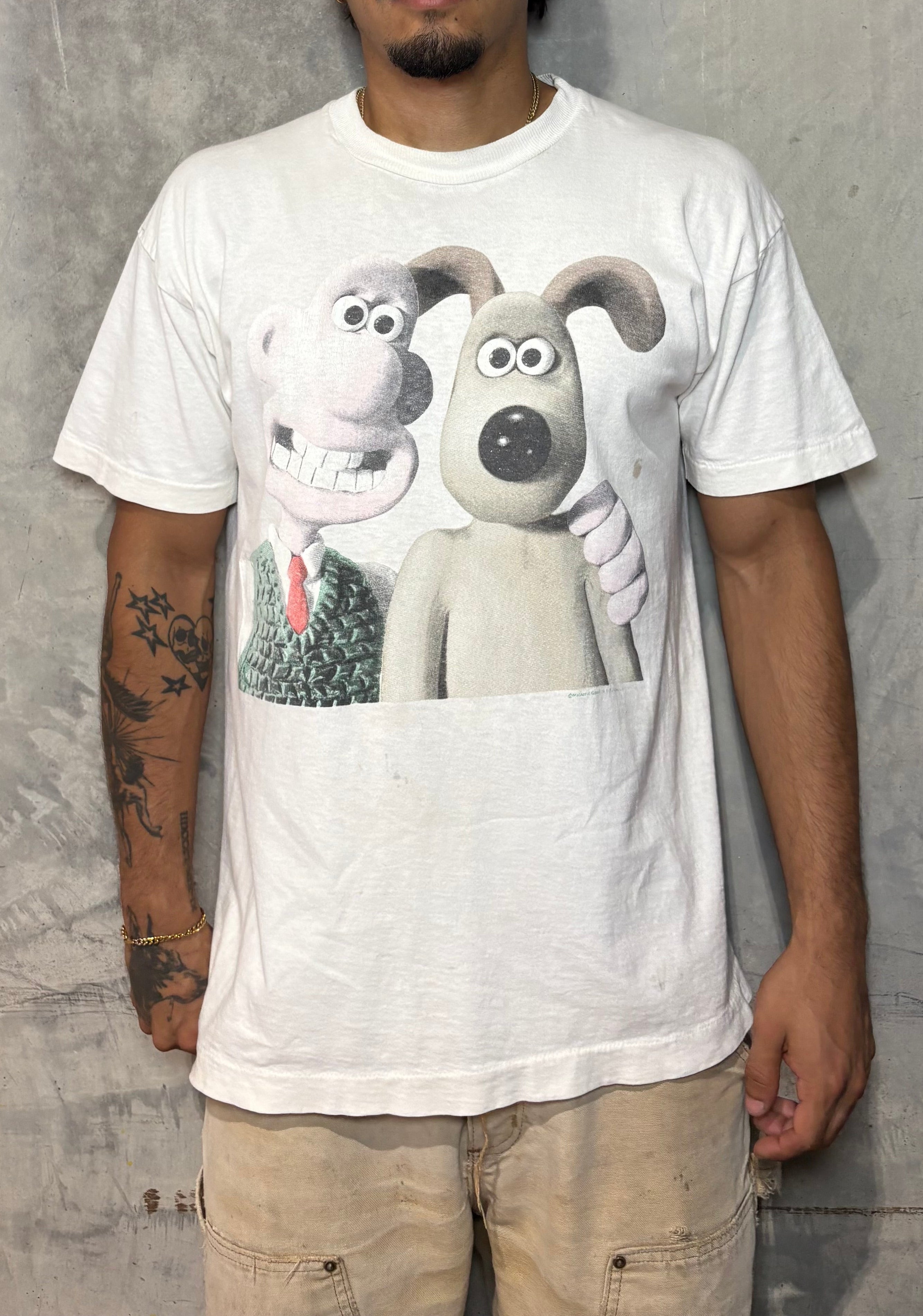 Vintage Wallace and Gromit tee