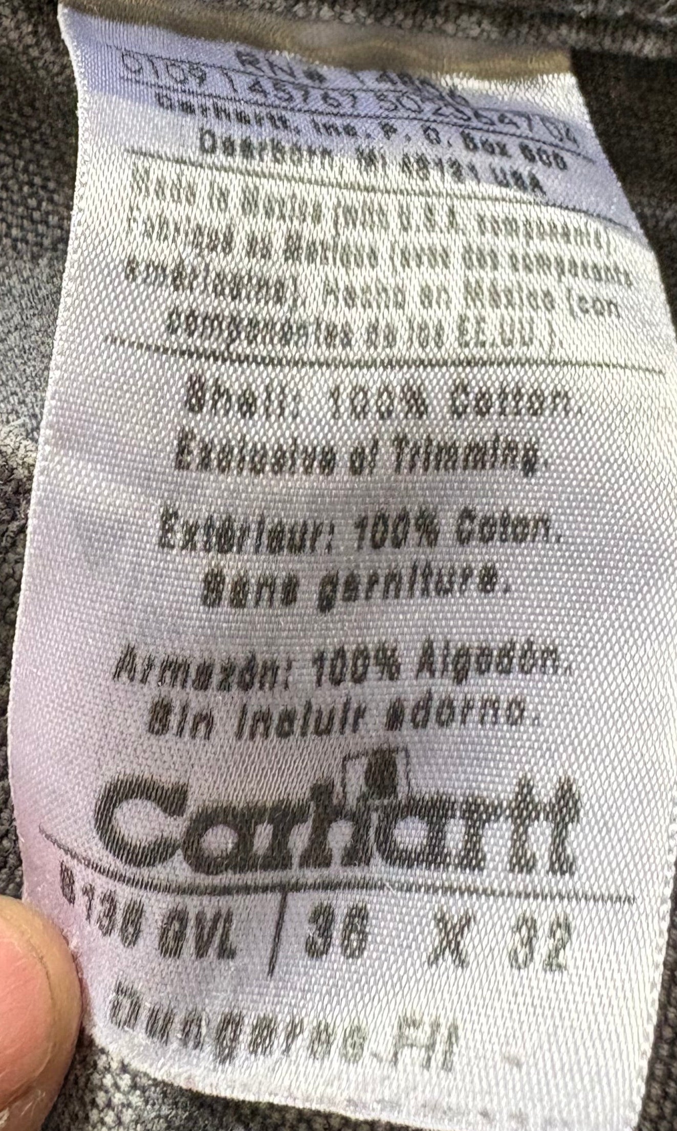 Distressed Carhartt Double Knees