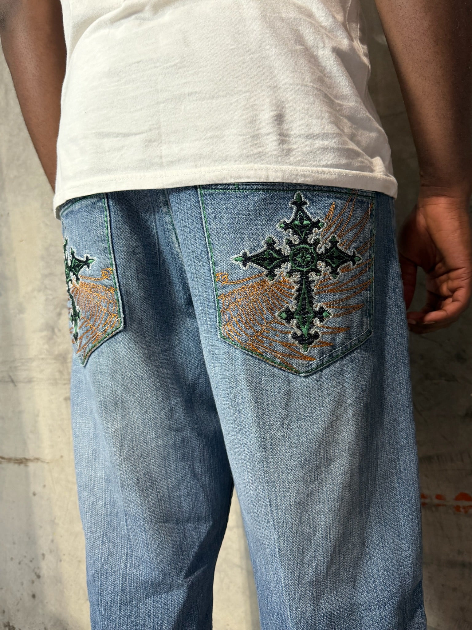 Y2K “Janzu” Denim Jeans