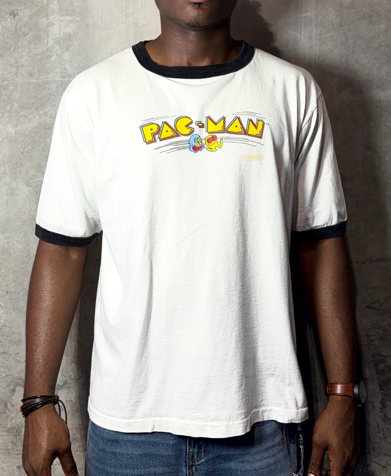 90’s Original PAC MAN Ringer Tee