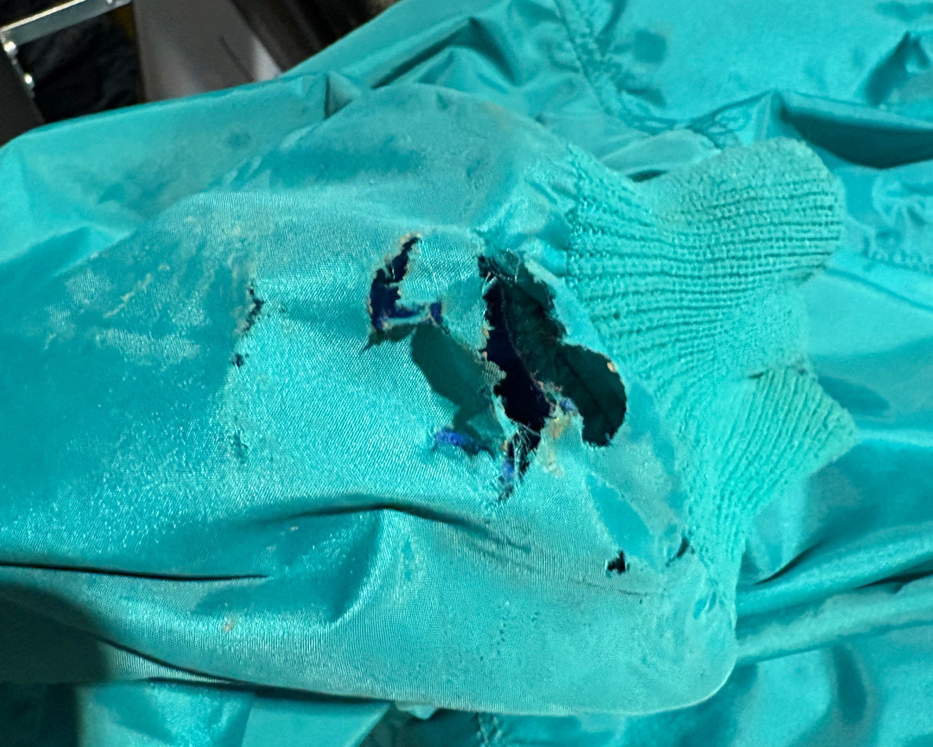 90’s Teal Patagonia Jacket