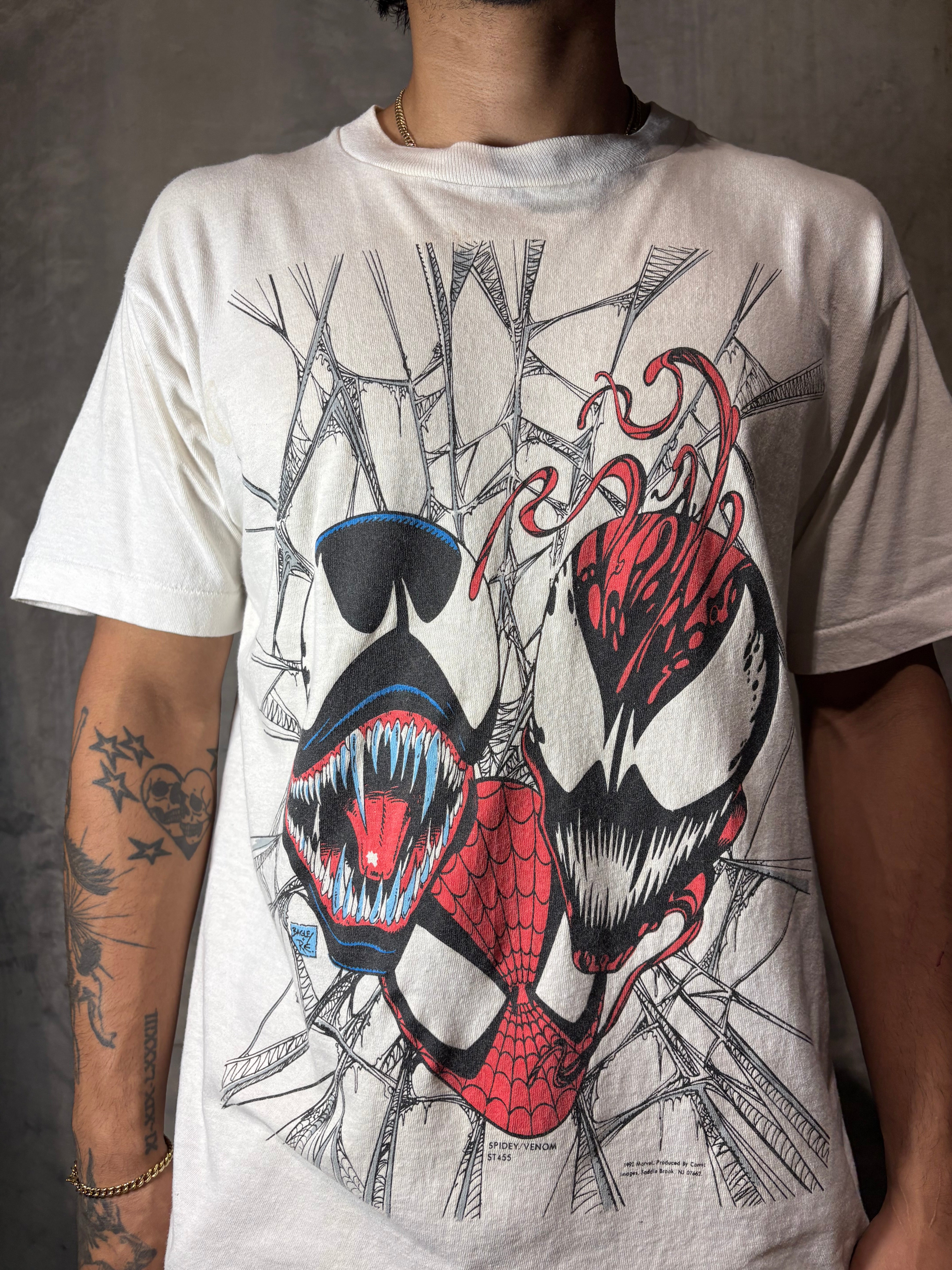90’s Spidey and Venom Graphic tee