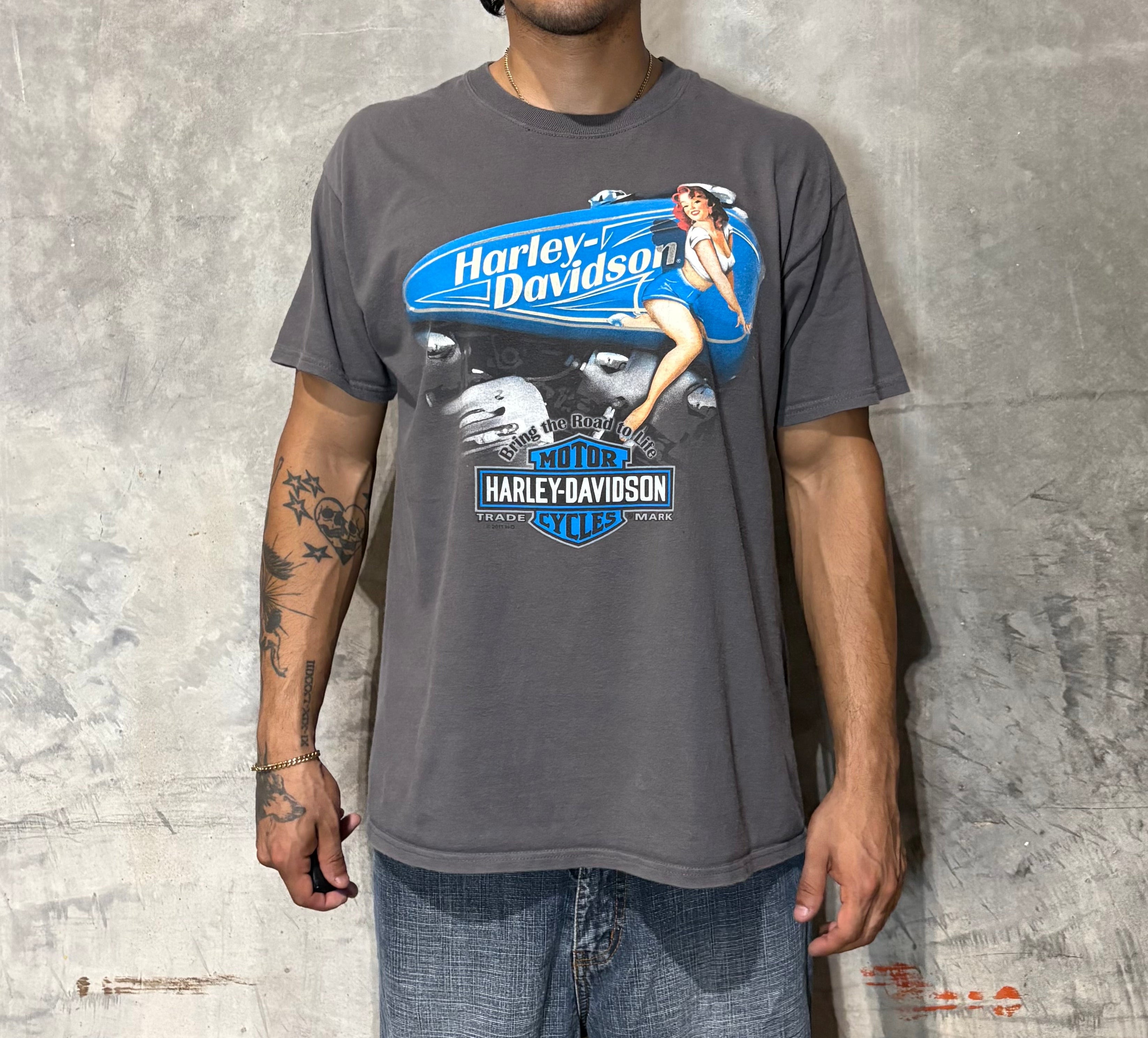 Vintage Texas Harley Davidson Tee