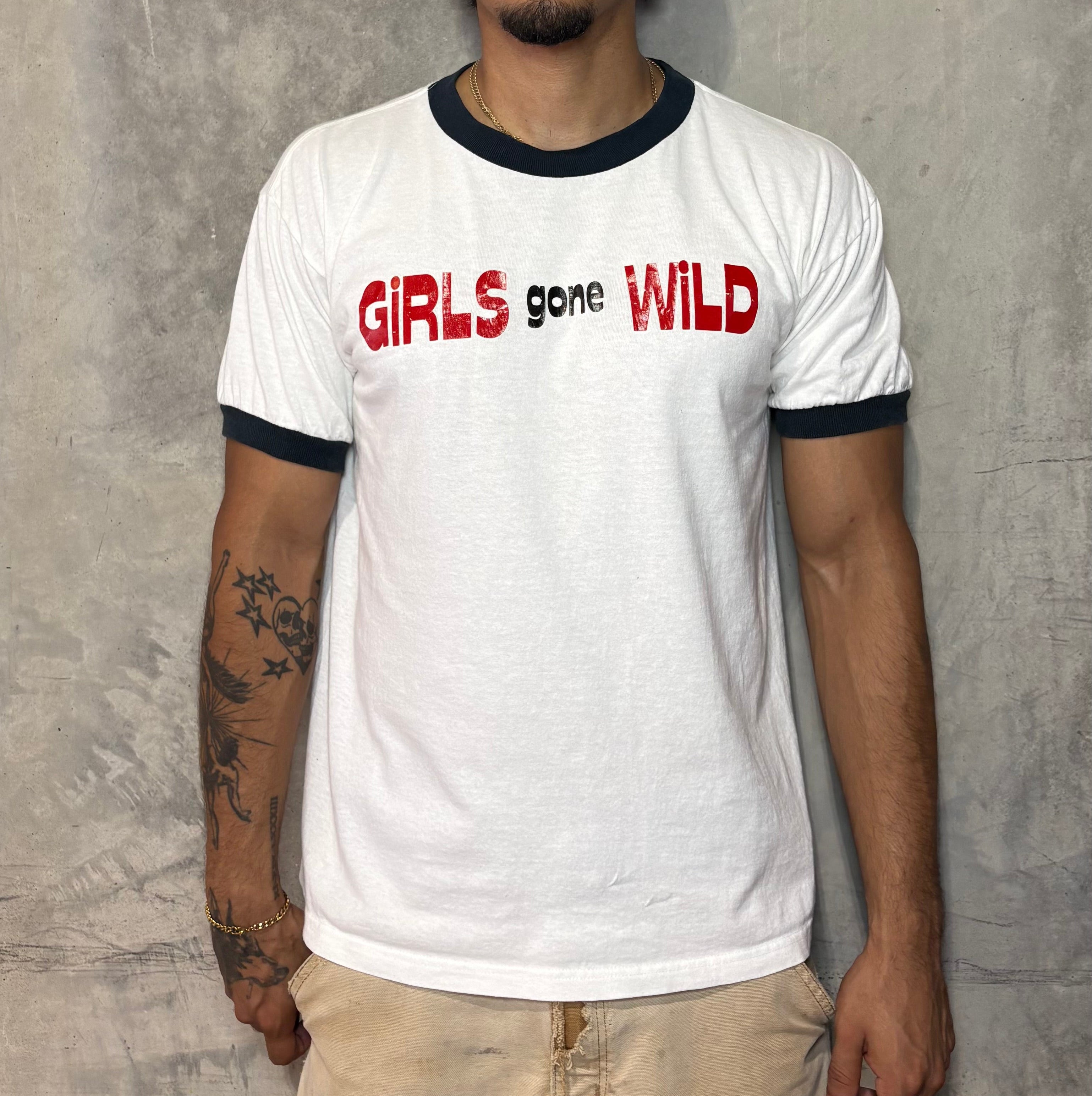 Vintage Girls Gone Wild Staff tee