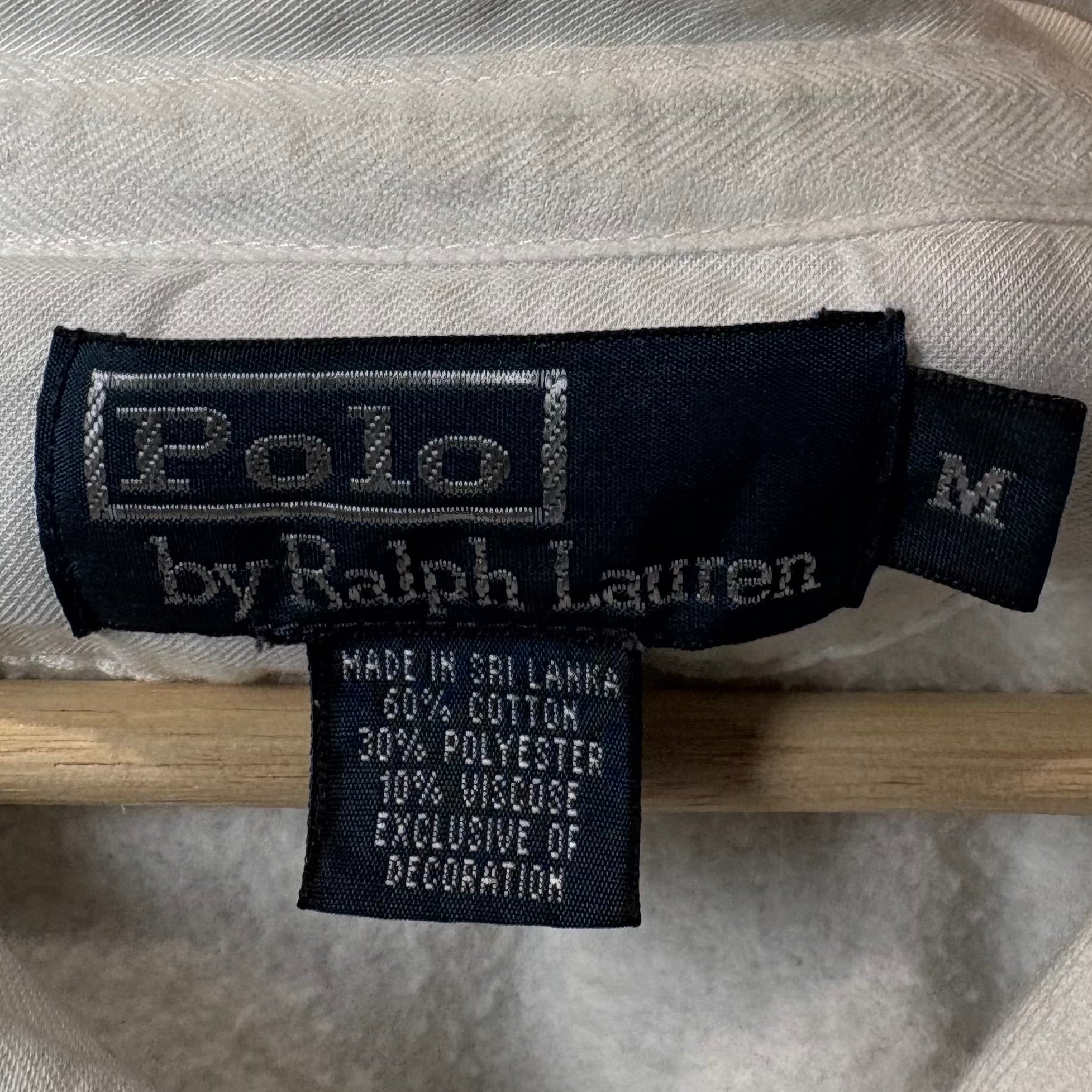 90’s Polo Ralph Lauren White Longsleeve