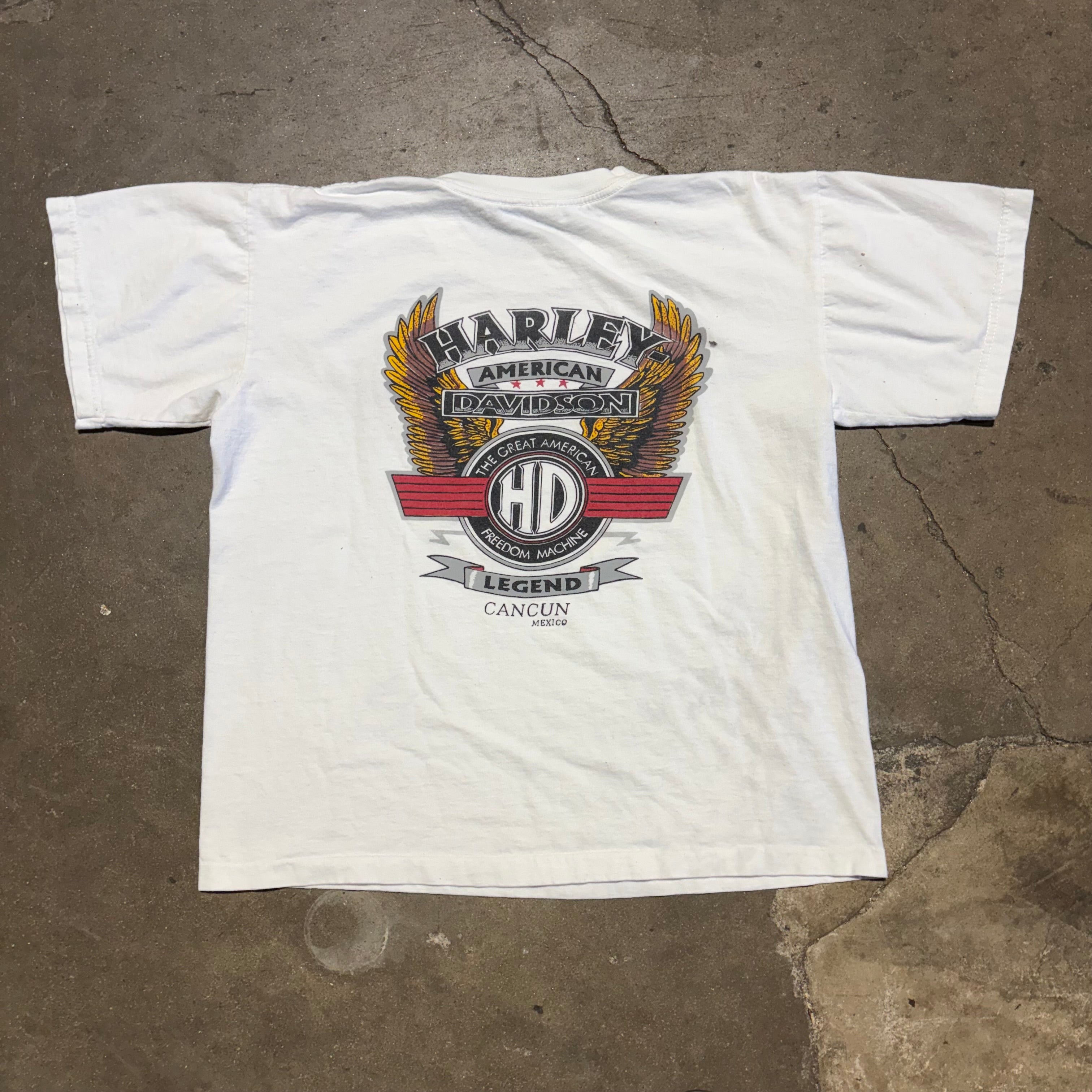 90’s Cancun Harley Davidson Tee