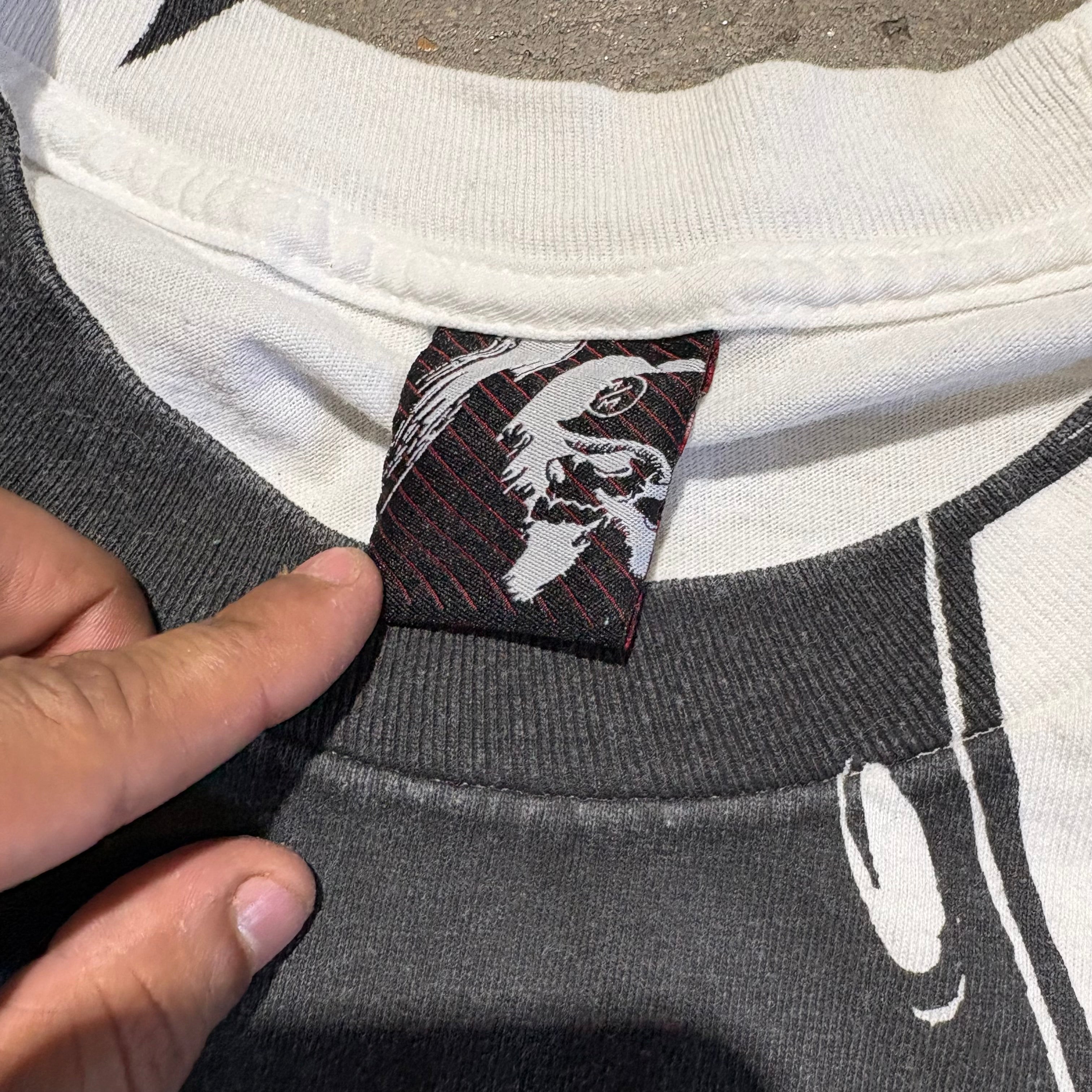 Y2K Metal Mulisha AOP Tee