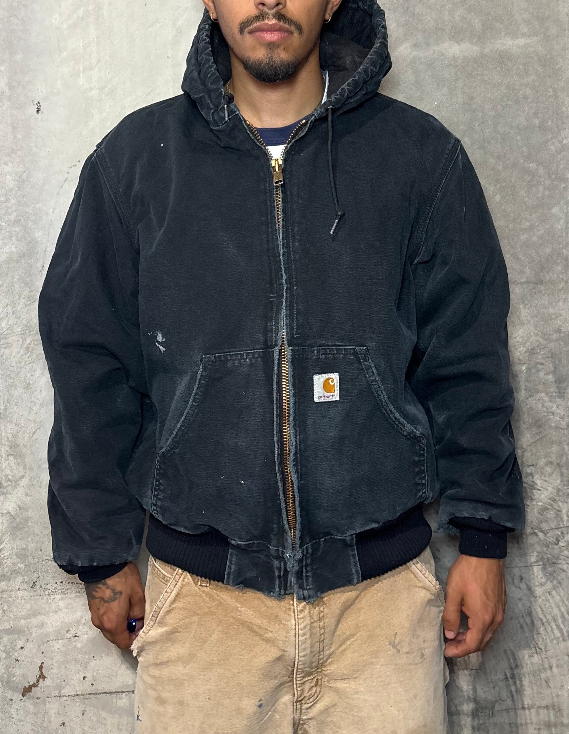 Vintage Distressed Carhartt Jacket