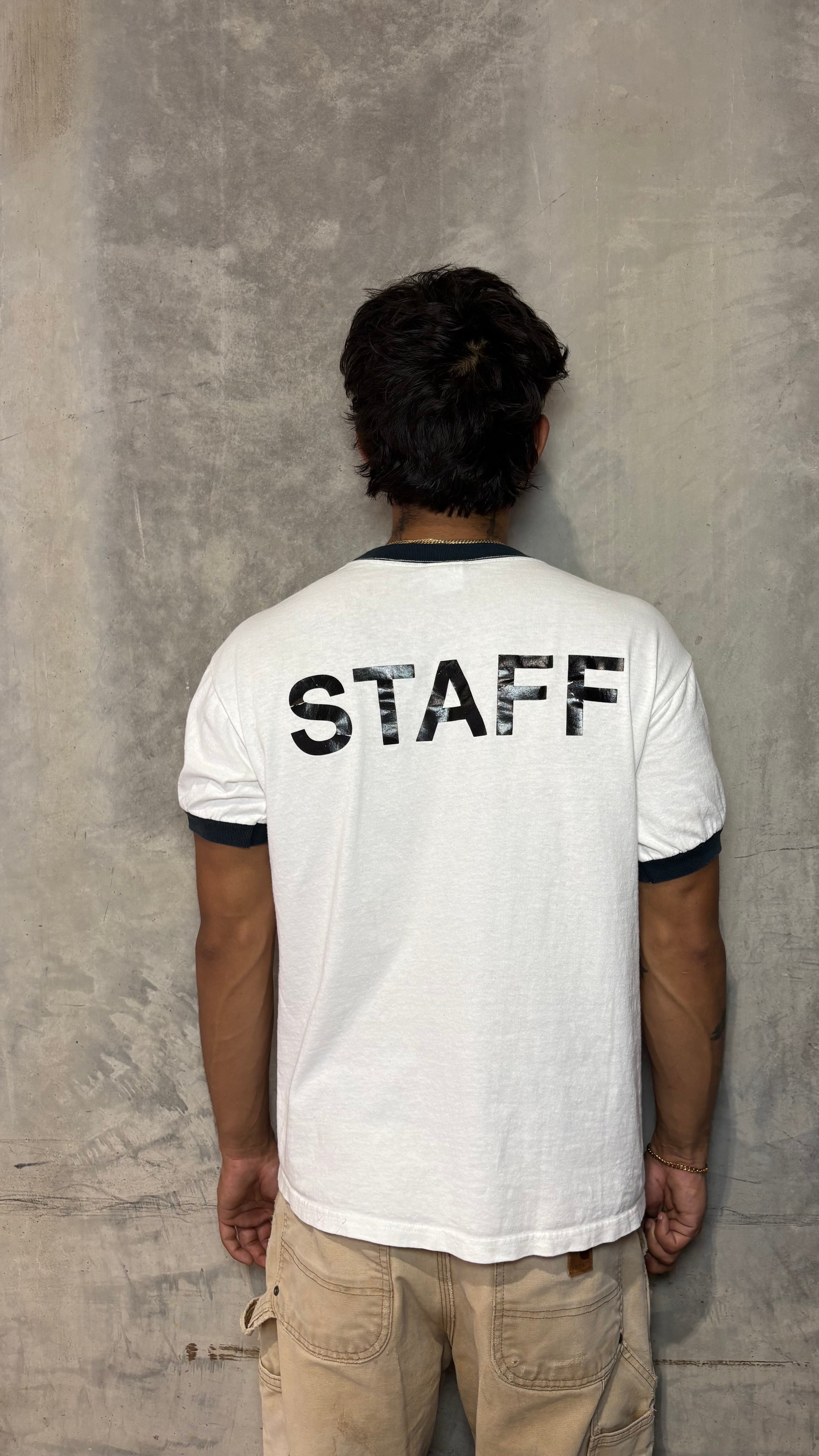 Vintage Girls Gone Wild Staff tee