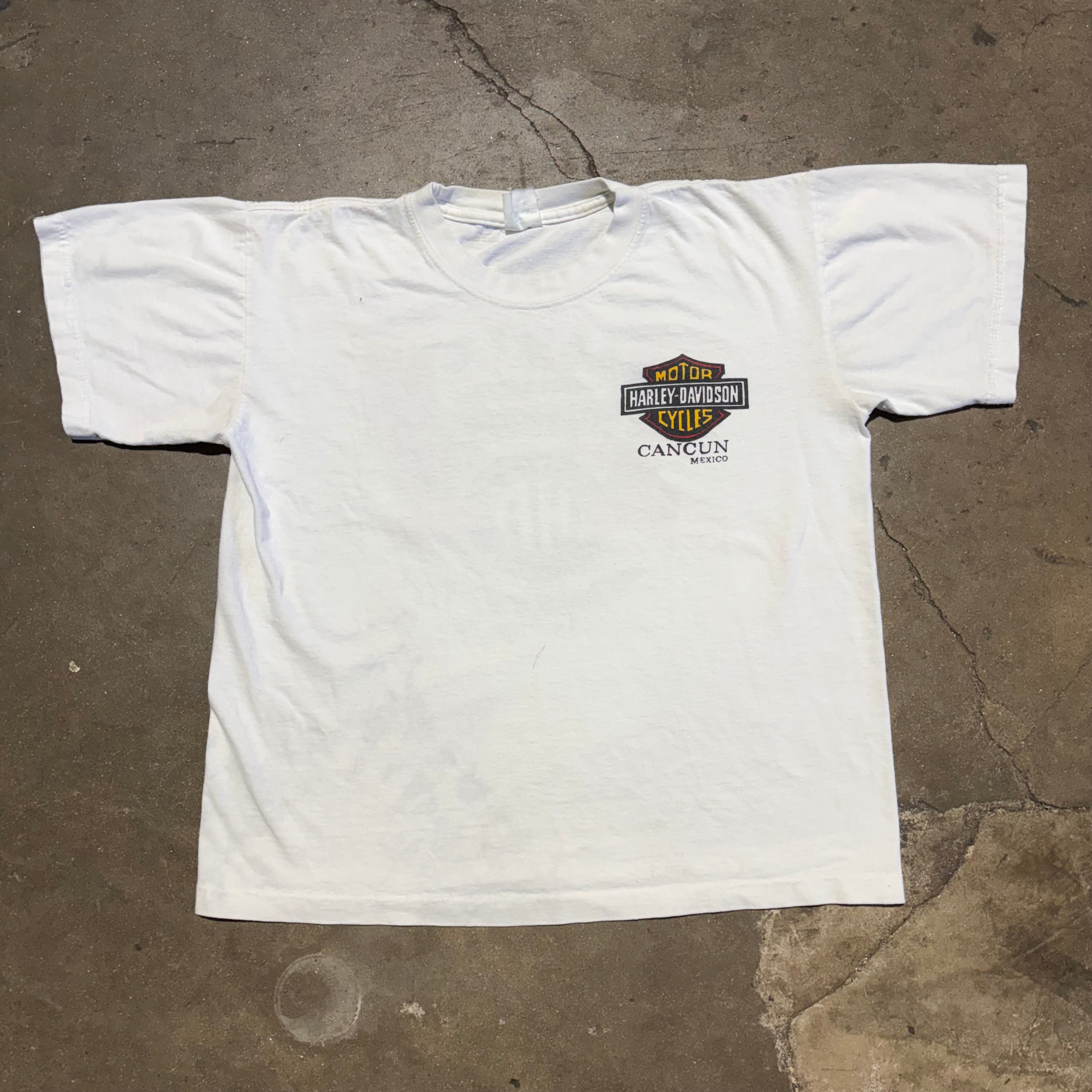 90’s Cancun Harley Davidson Tee