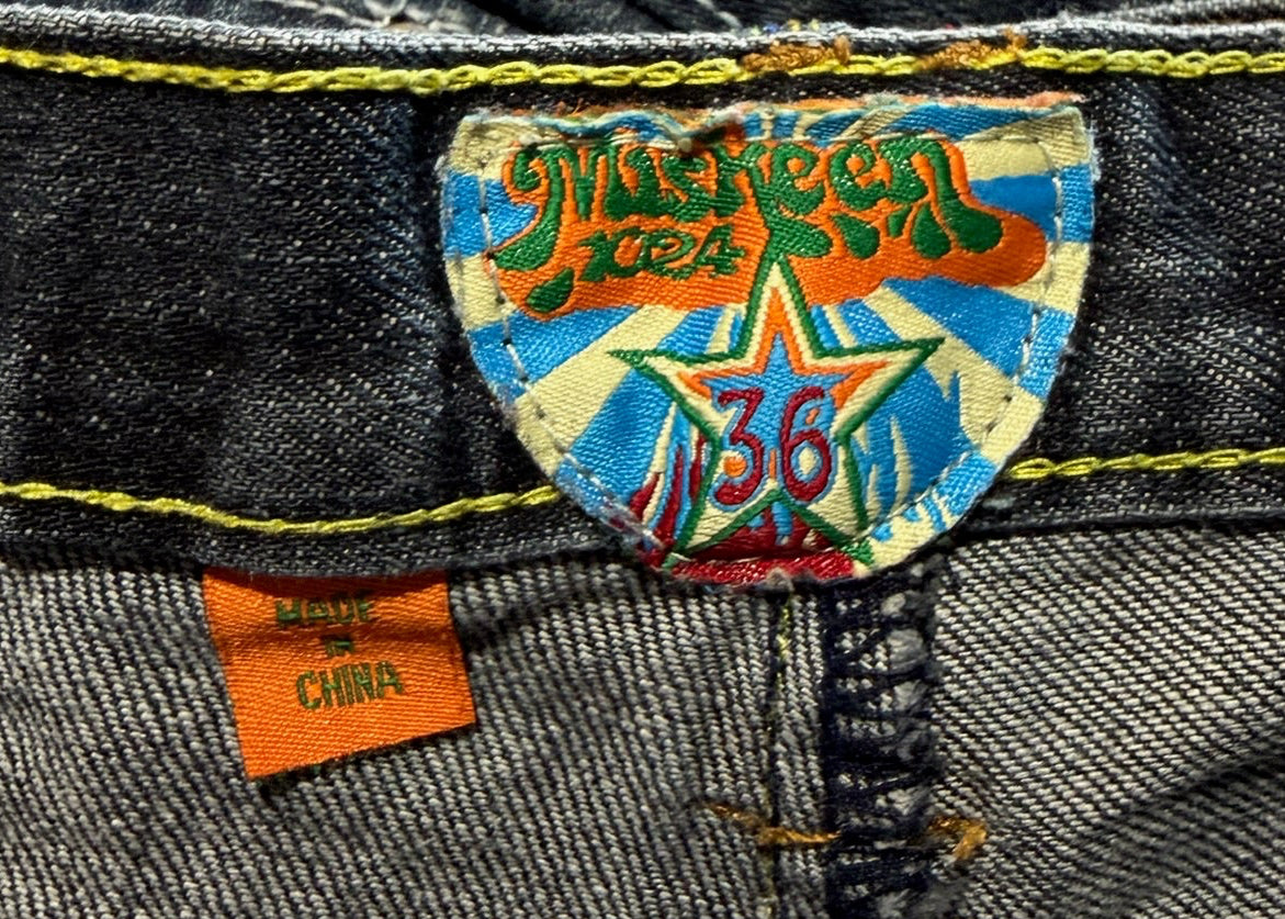 Vintage “Miskeen” Baggy Denim Jeans
