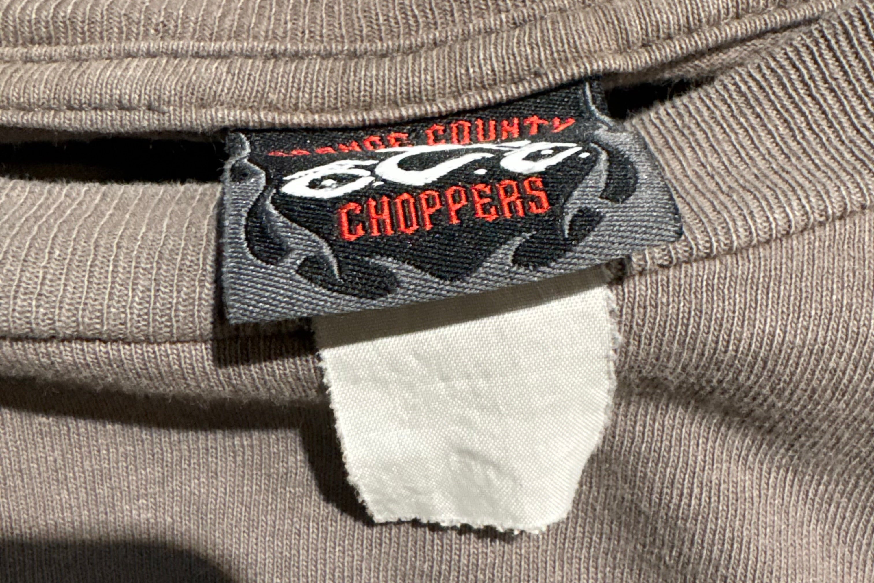 Vintage Faded Orange County Choppers Longsleeve