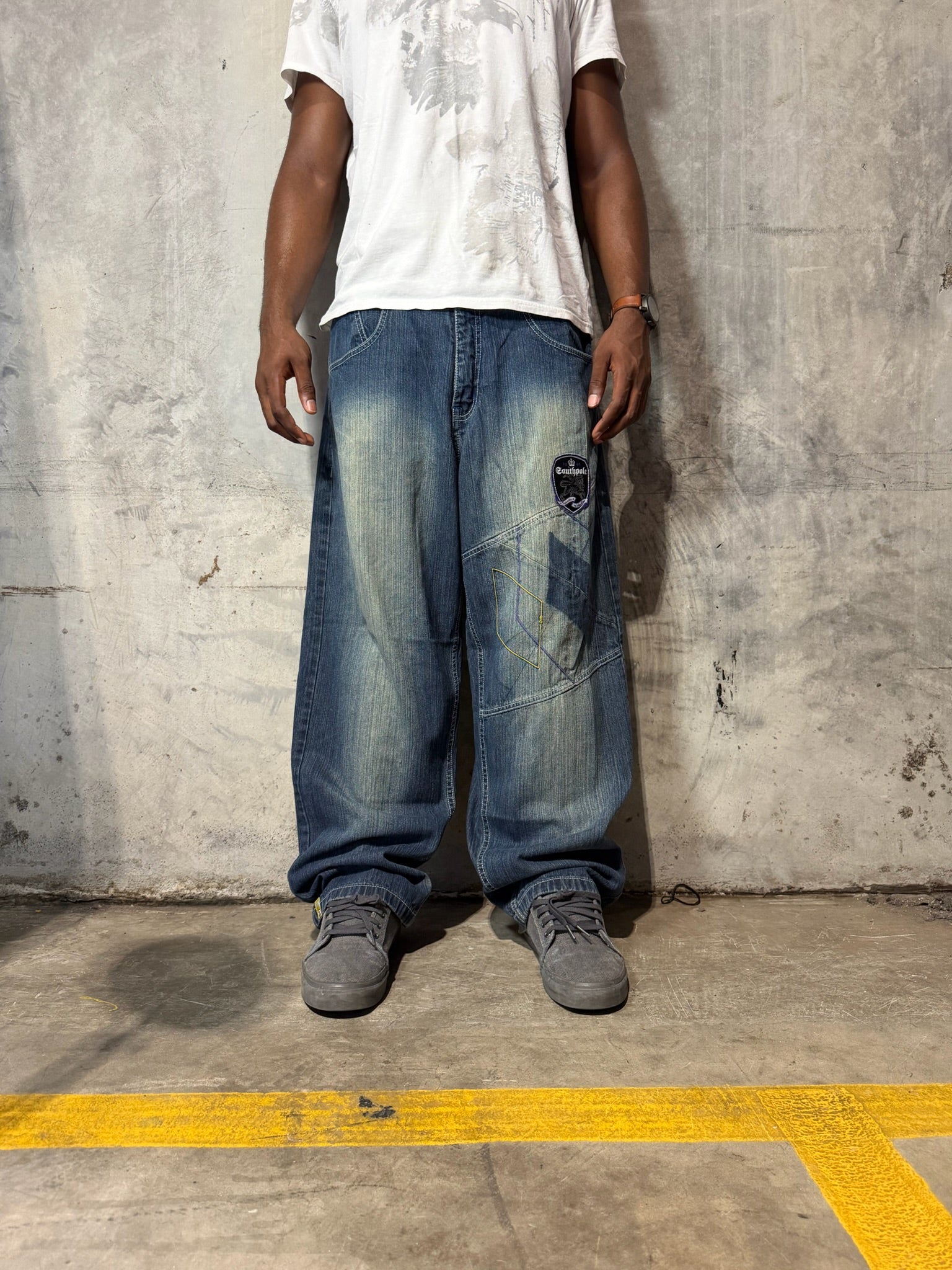 Vintage Baggy Southpole Jeans