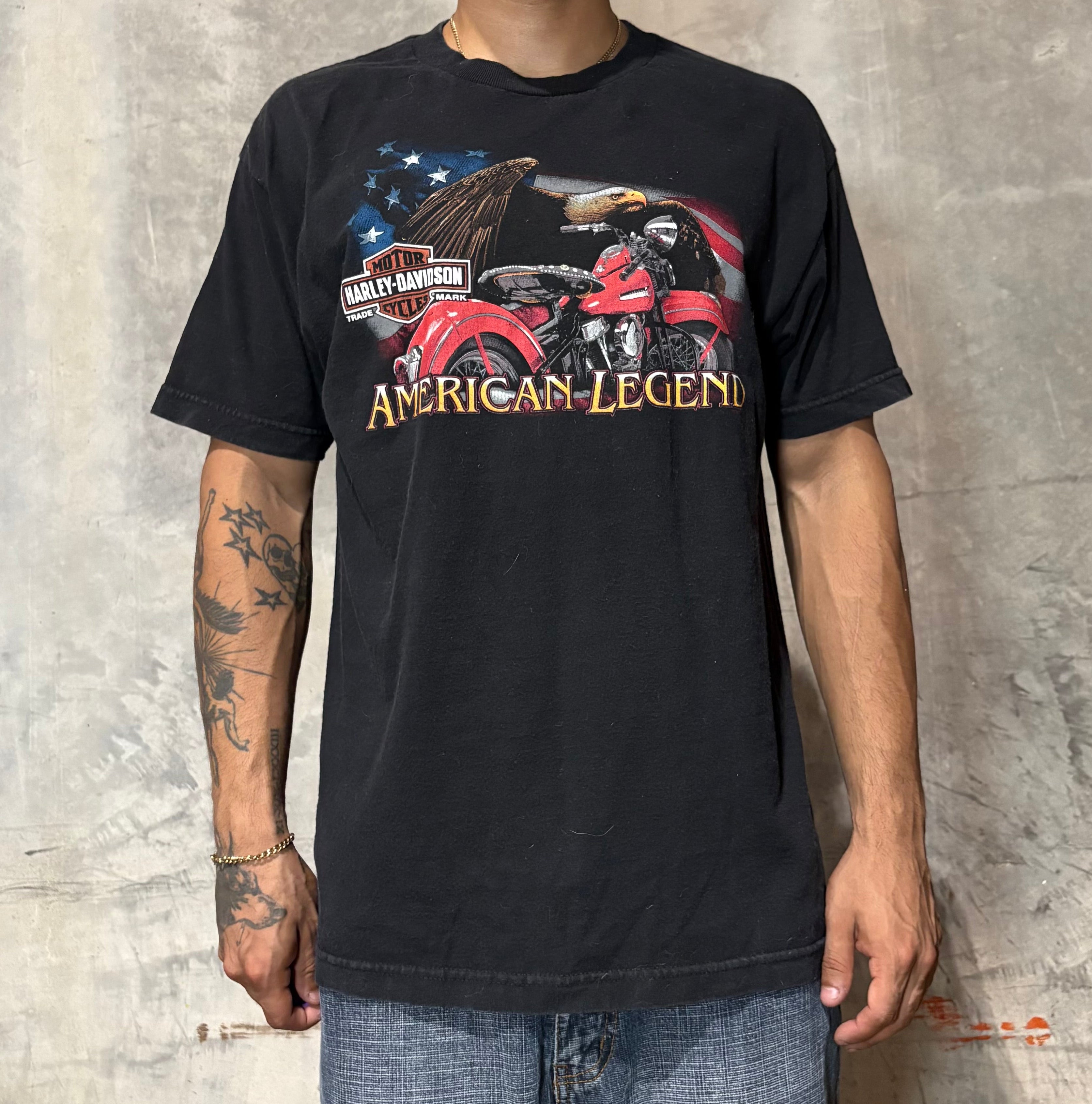 Vintage San Antonio Texas Harley Davidson Tee
