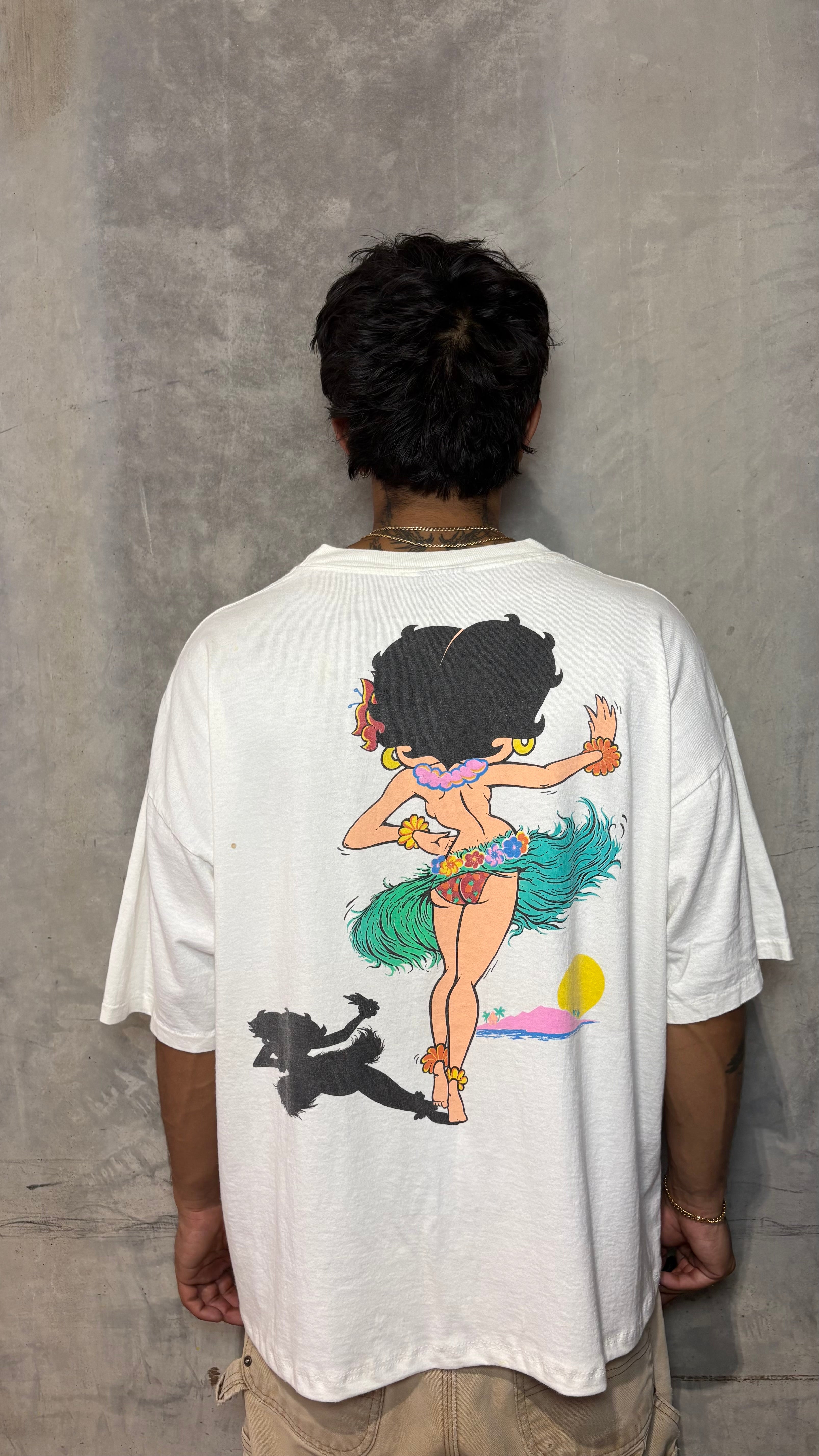 1989 Betty Boop Tee