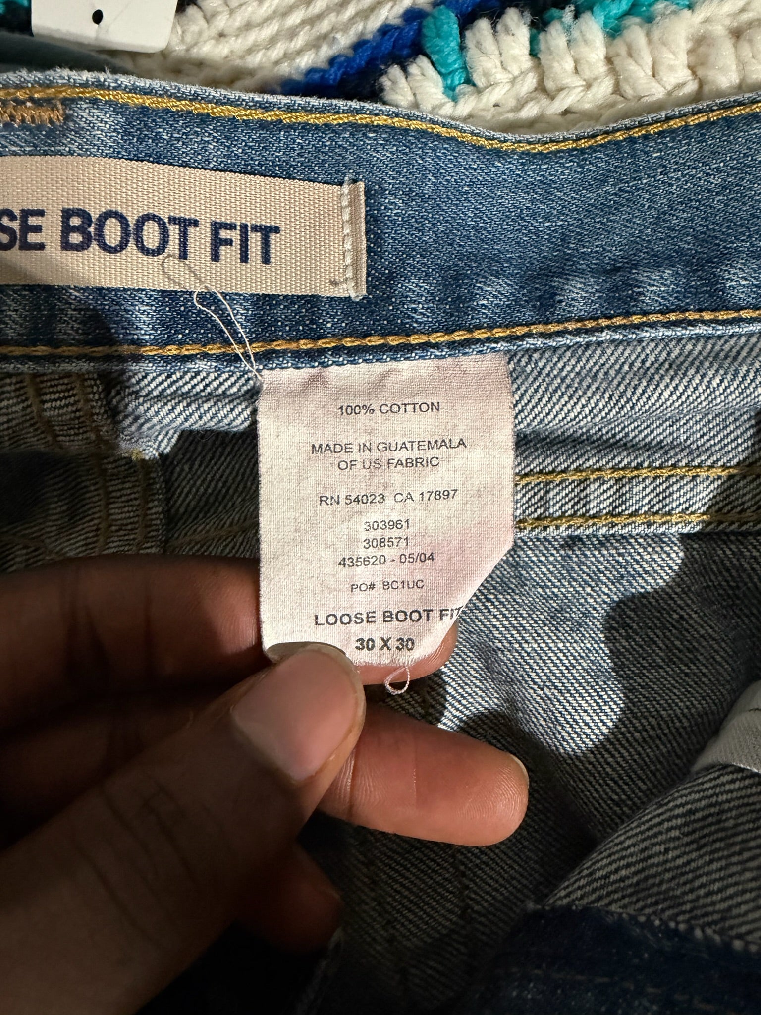 Vintage Gap Loose Bootcut Jeans