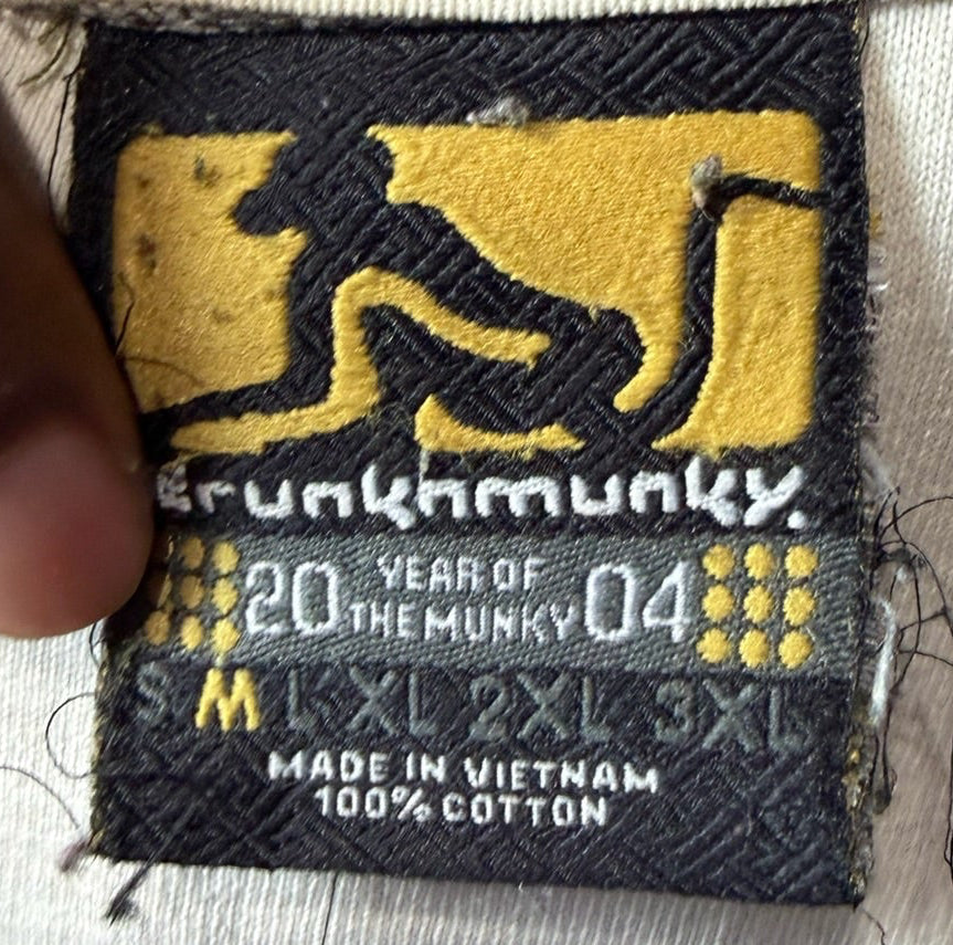 Y2K Skate Drunknmunky tee