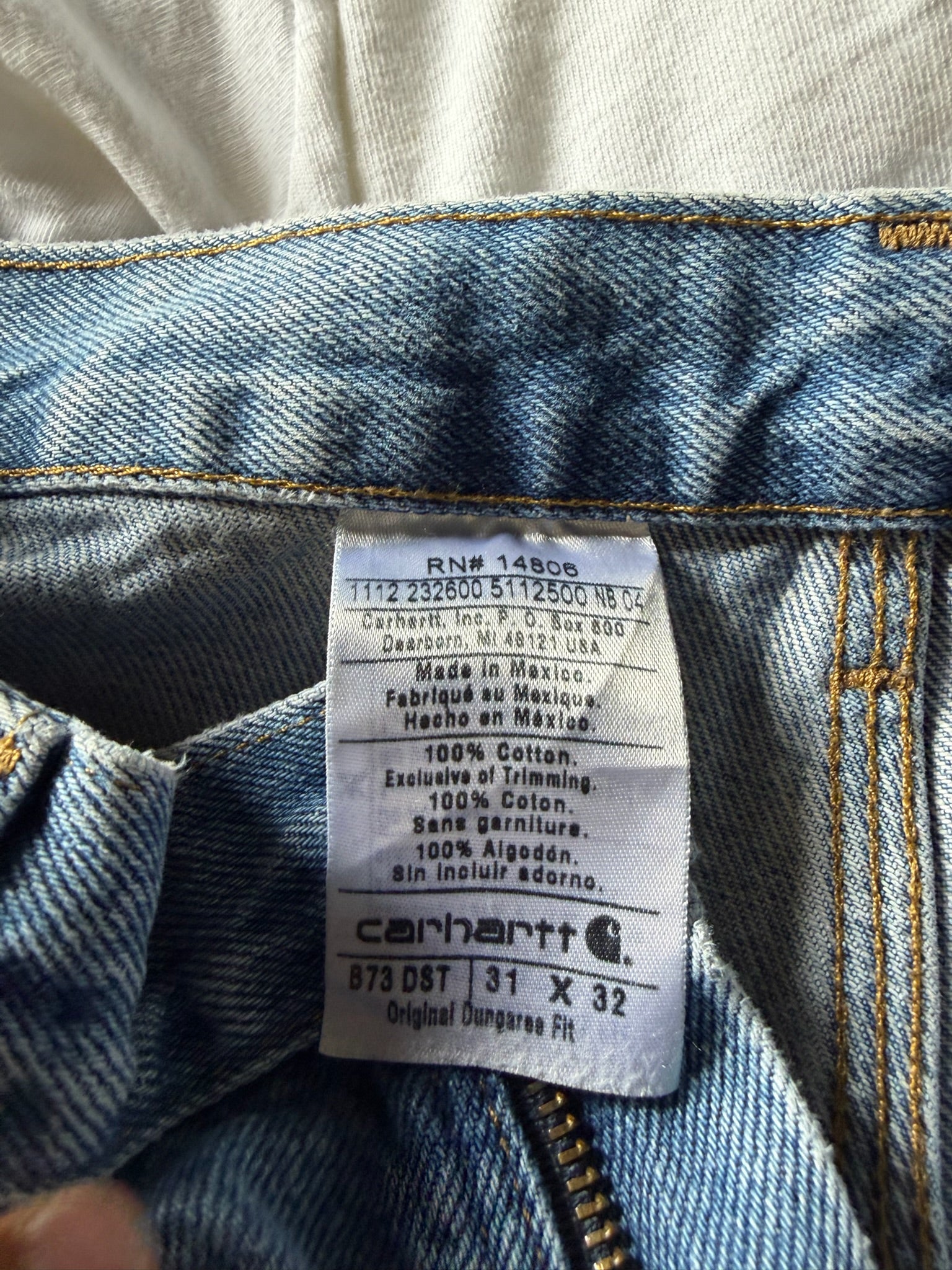 Vintage Carhartt Double Knees