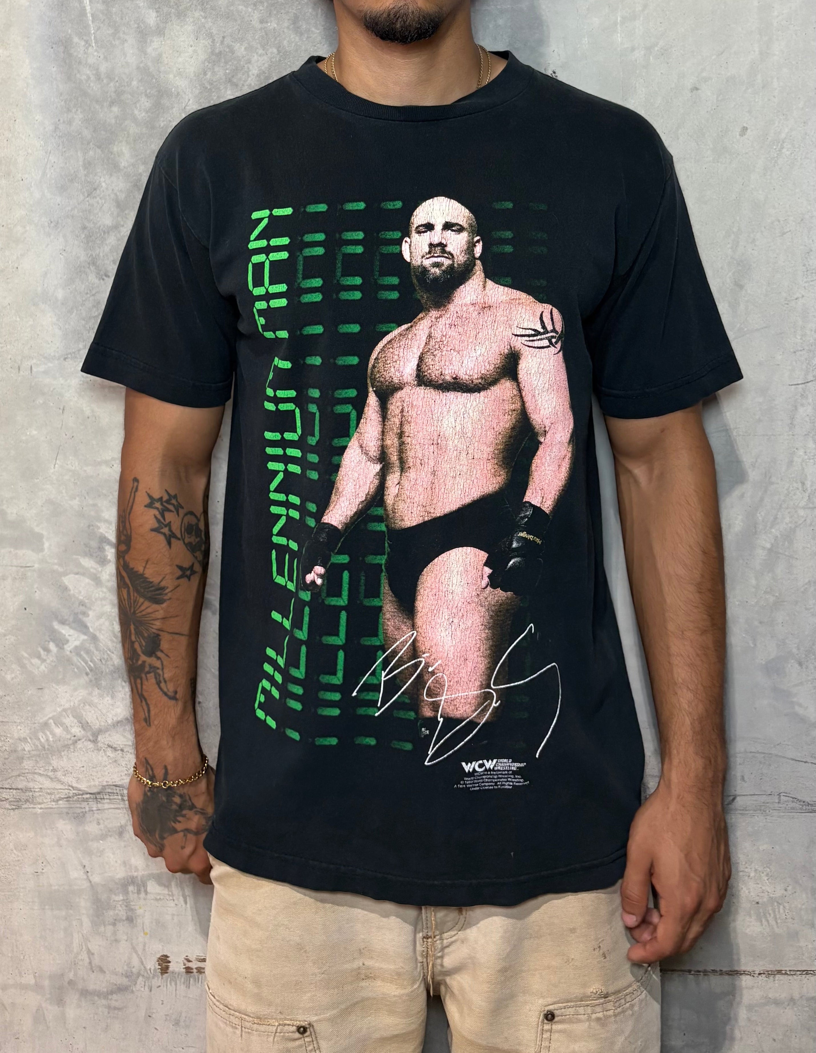 1998 WCW Goldberg Tee