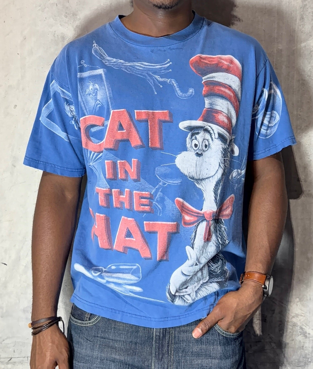 90’s Cat In The Hat Tee