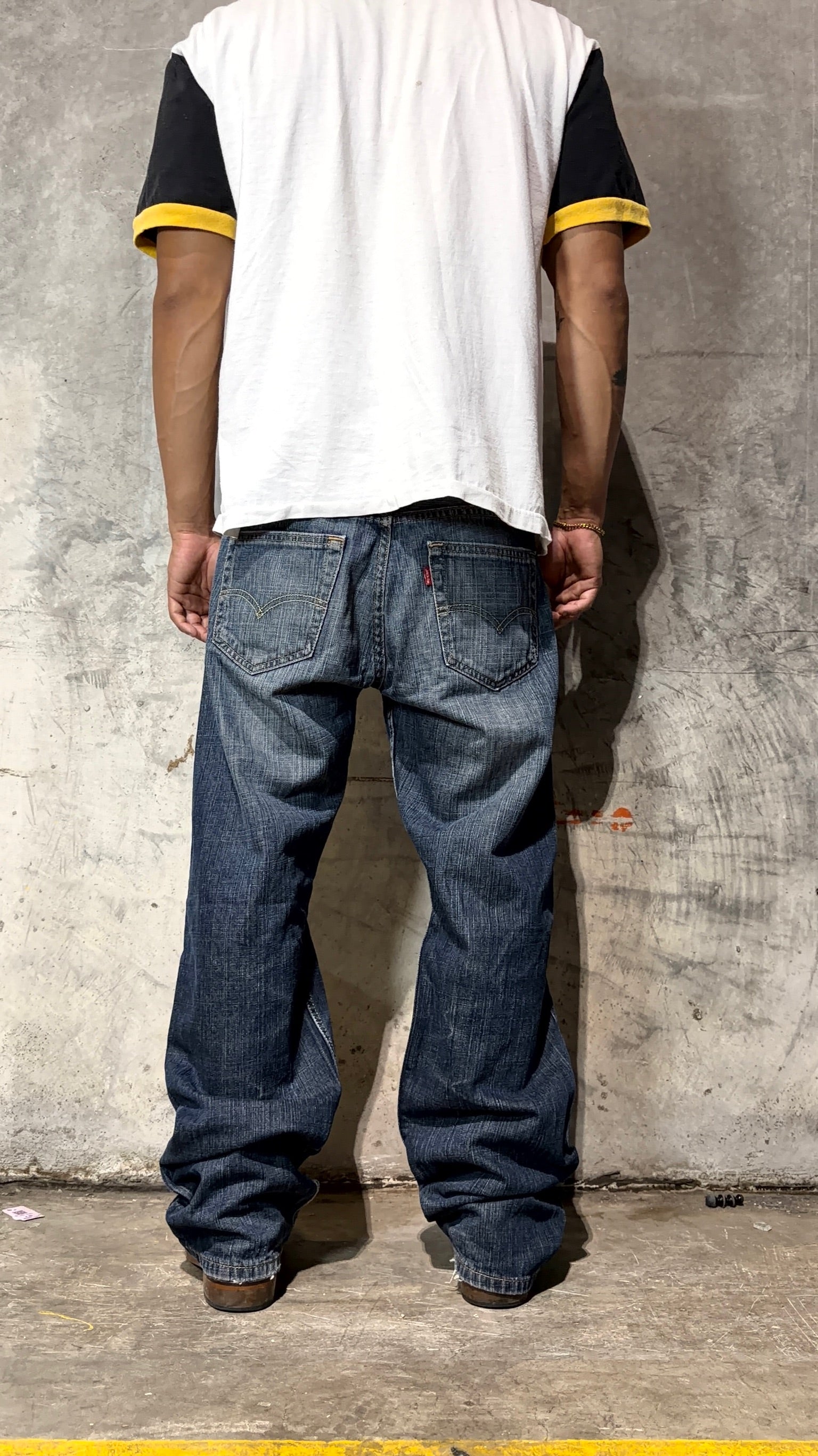 Vintage Levis 569 Denim Jeans