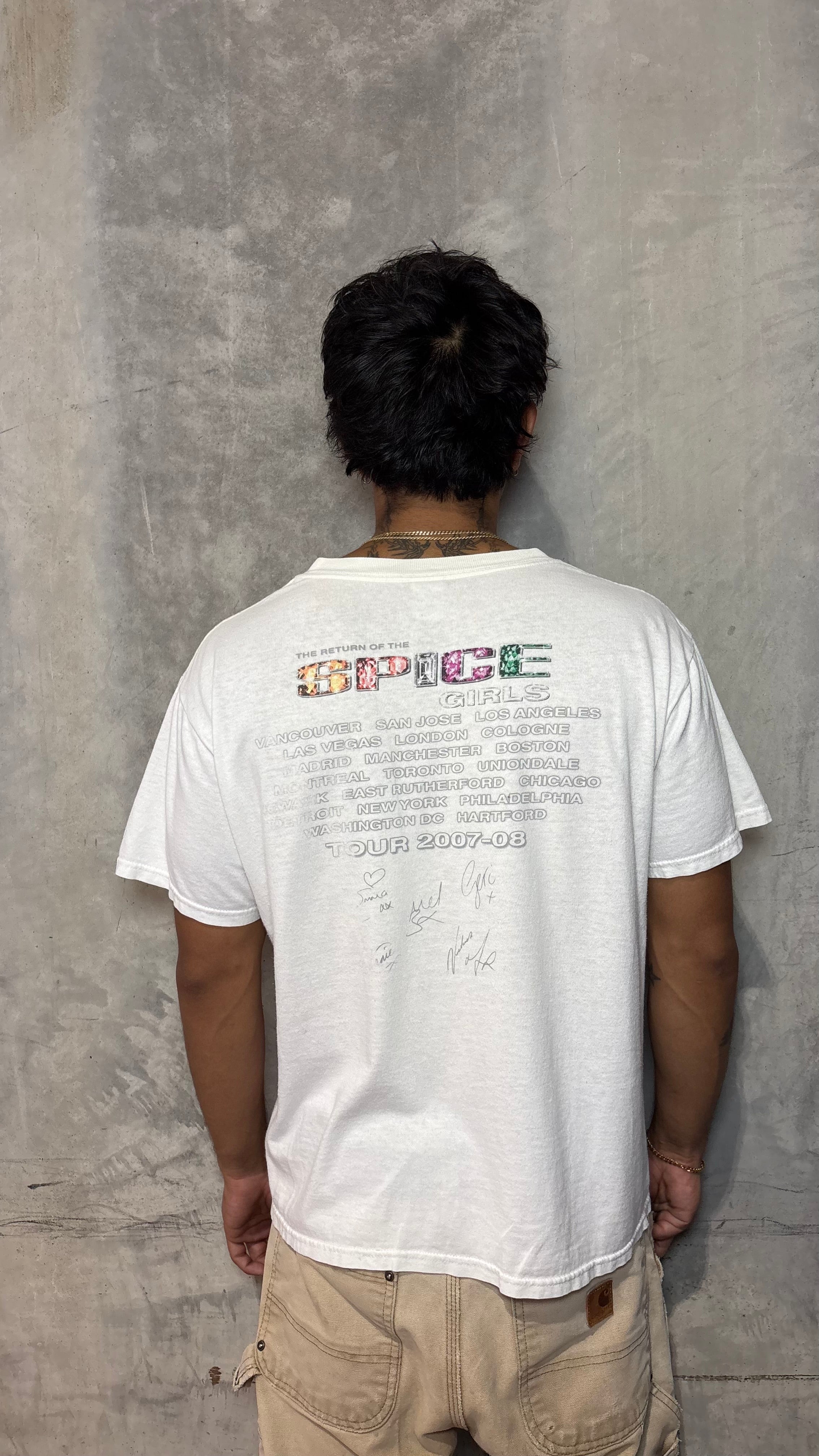 Vintage Spice Girls Tee