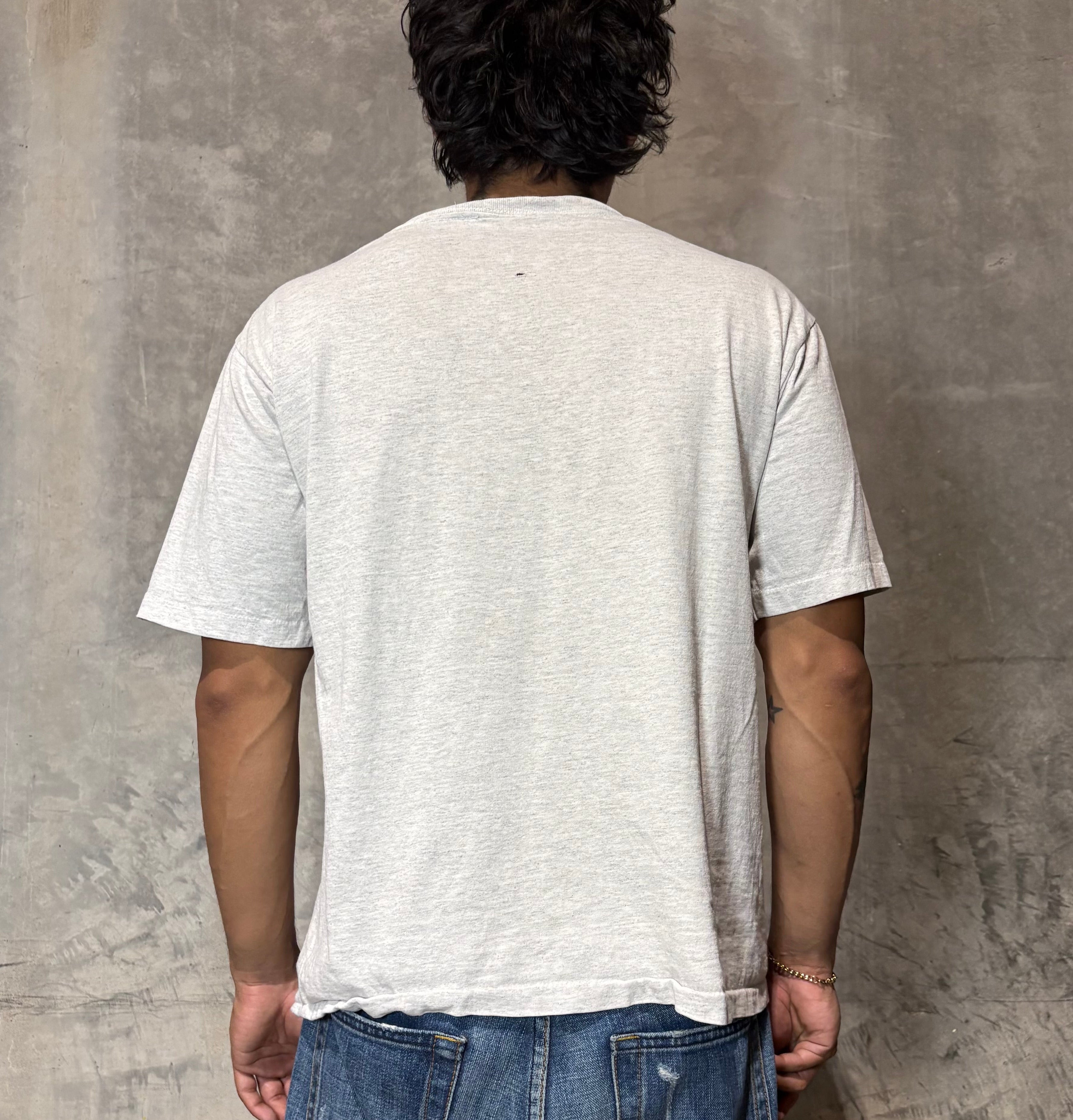 90’s Mexico Grey Graphic Tee