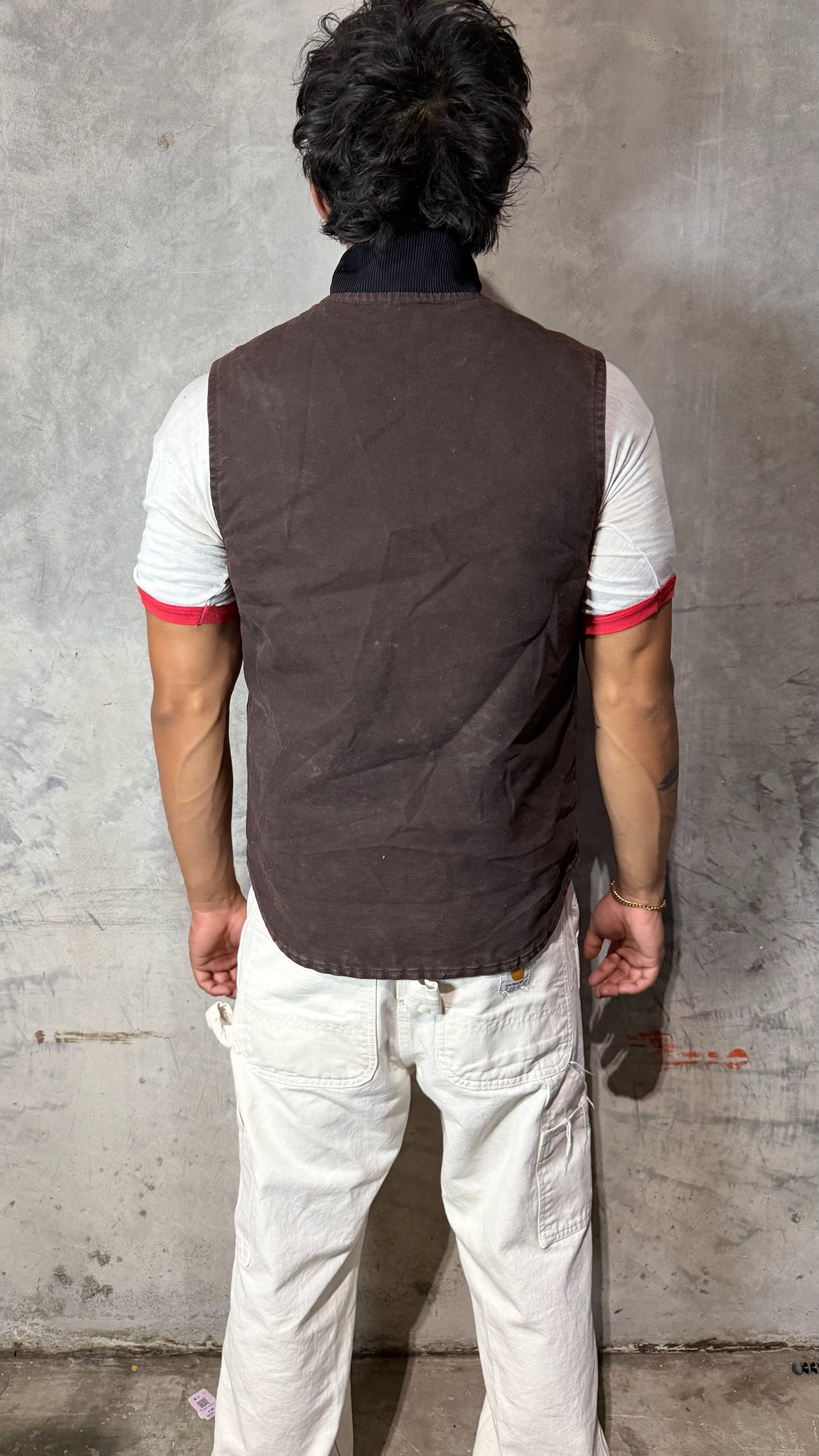 Vintage Brown Carhartt Vest