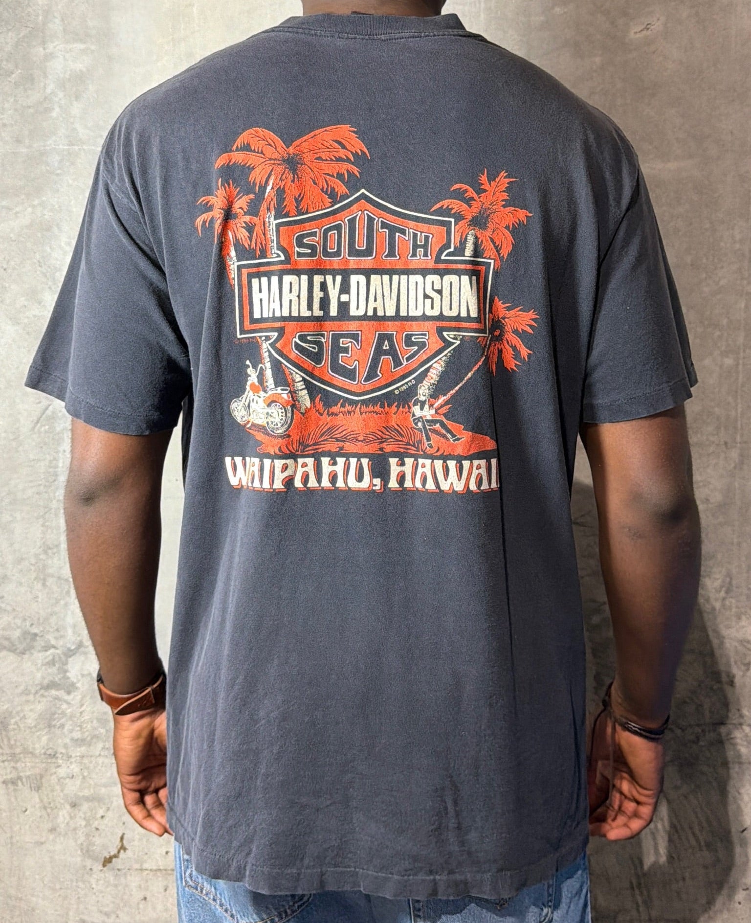 90's Harley Davidson Tee