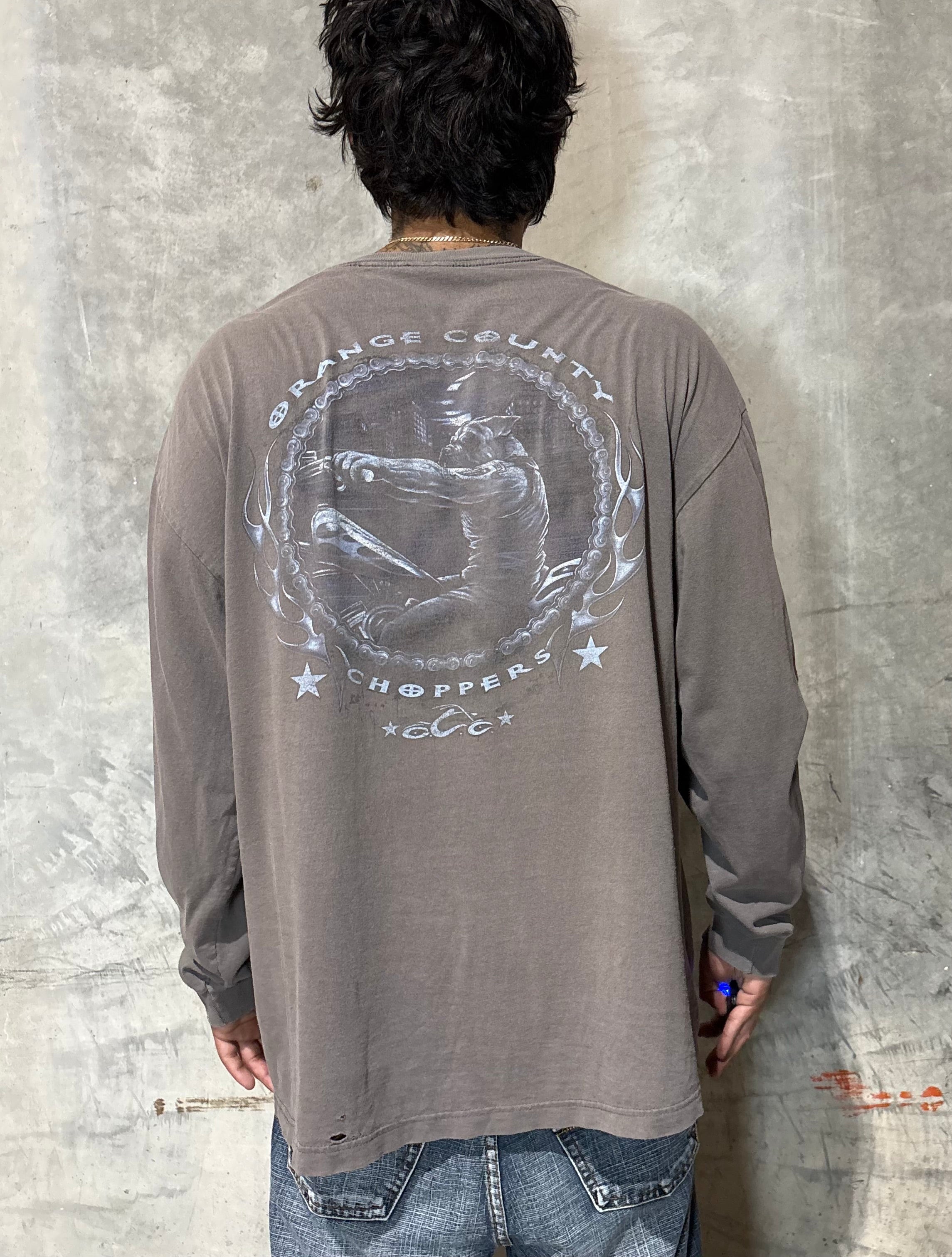 Vintage Faded Orange County Choppers Longsleeve