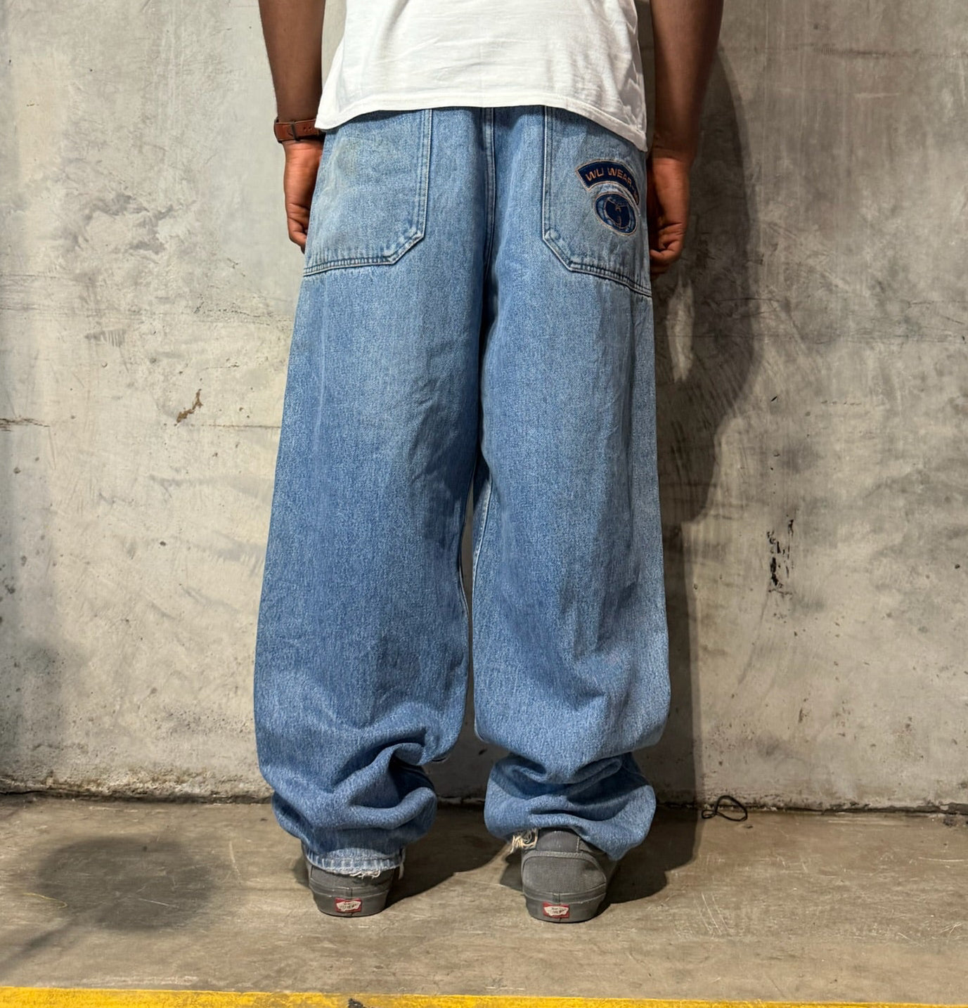 90’s Wu Wear Baggy Denim Jeans